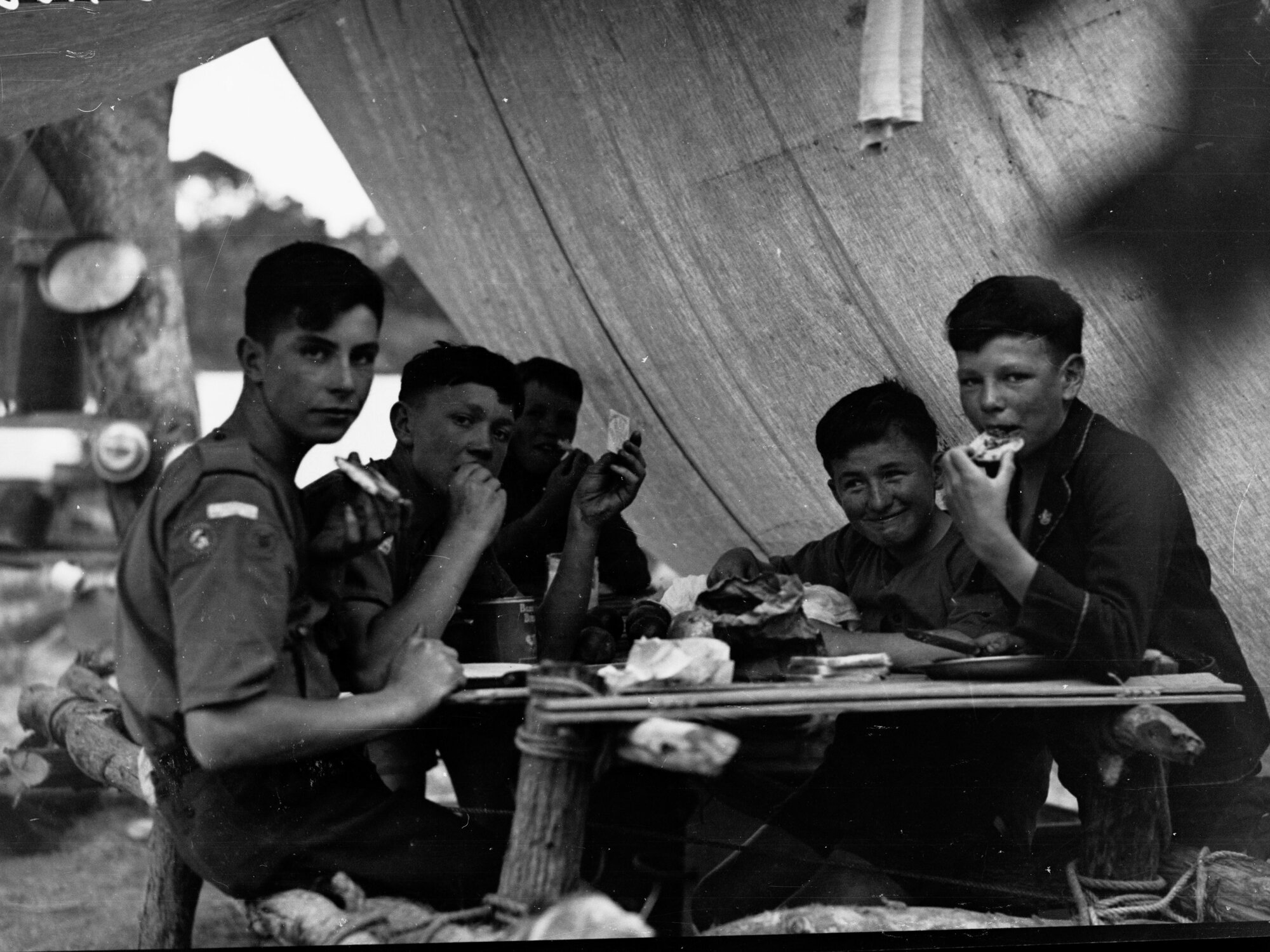 Boy Scout Camp