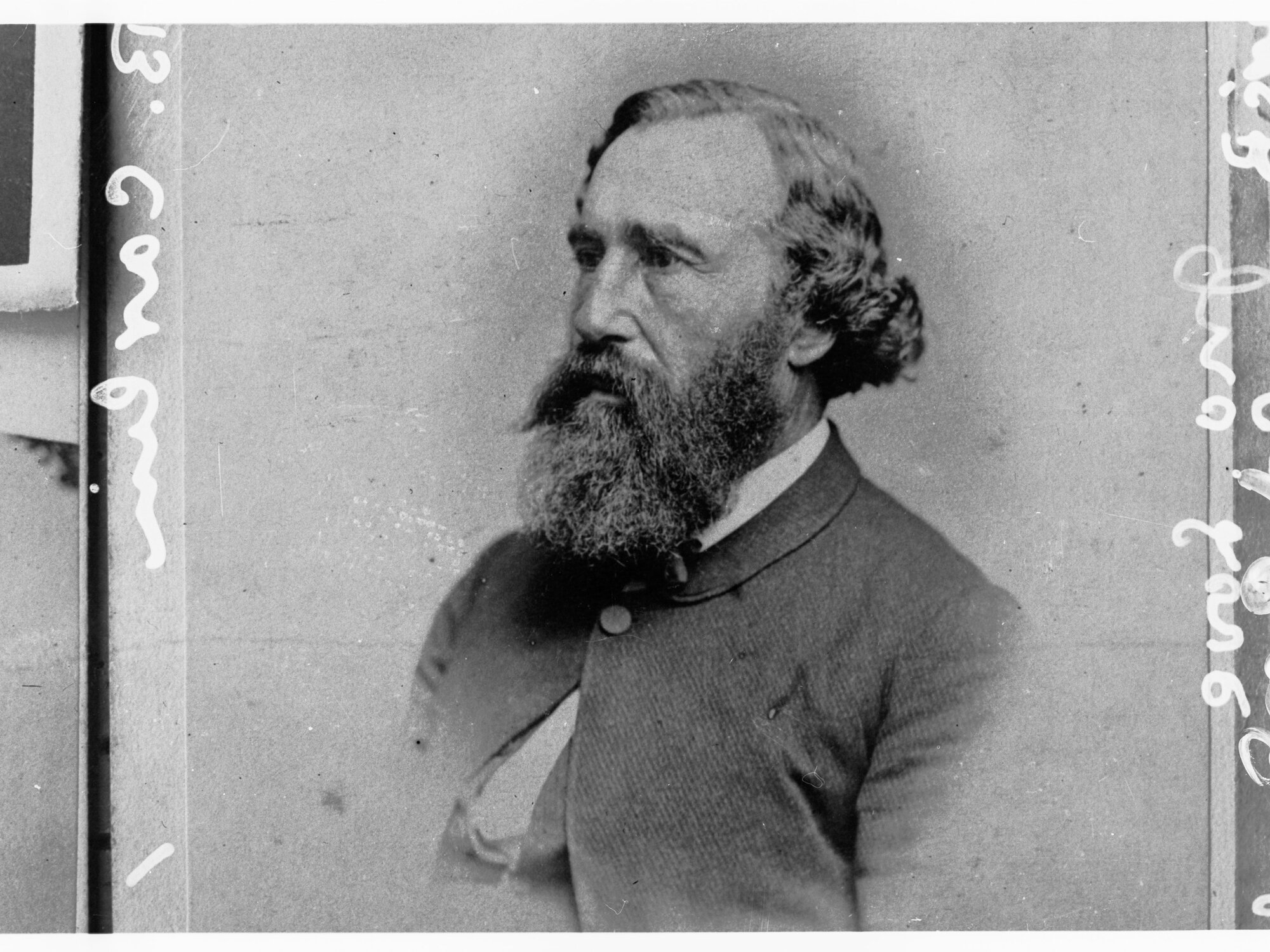 Portrait of W B Carlin