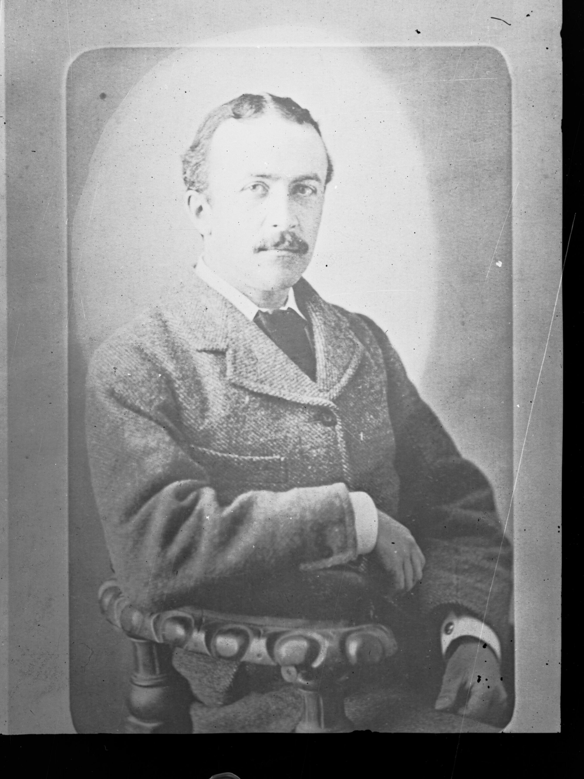 No information recorded - unidentified man - Portrait