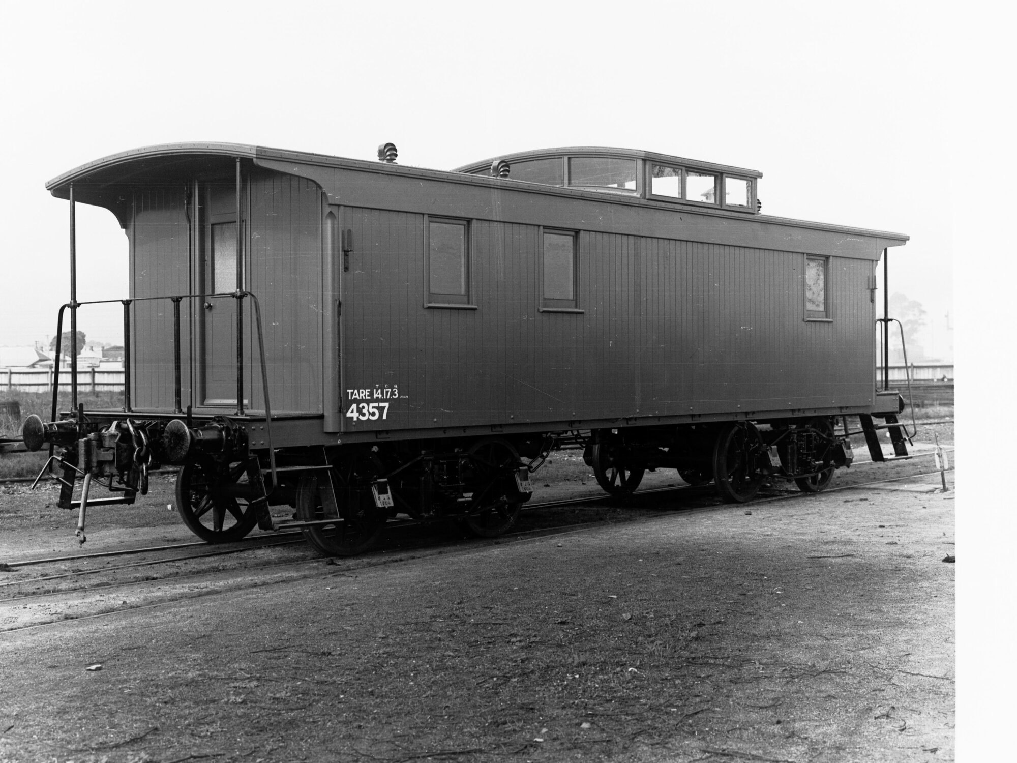 Caboose Van