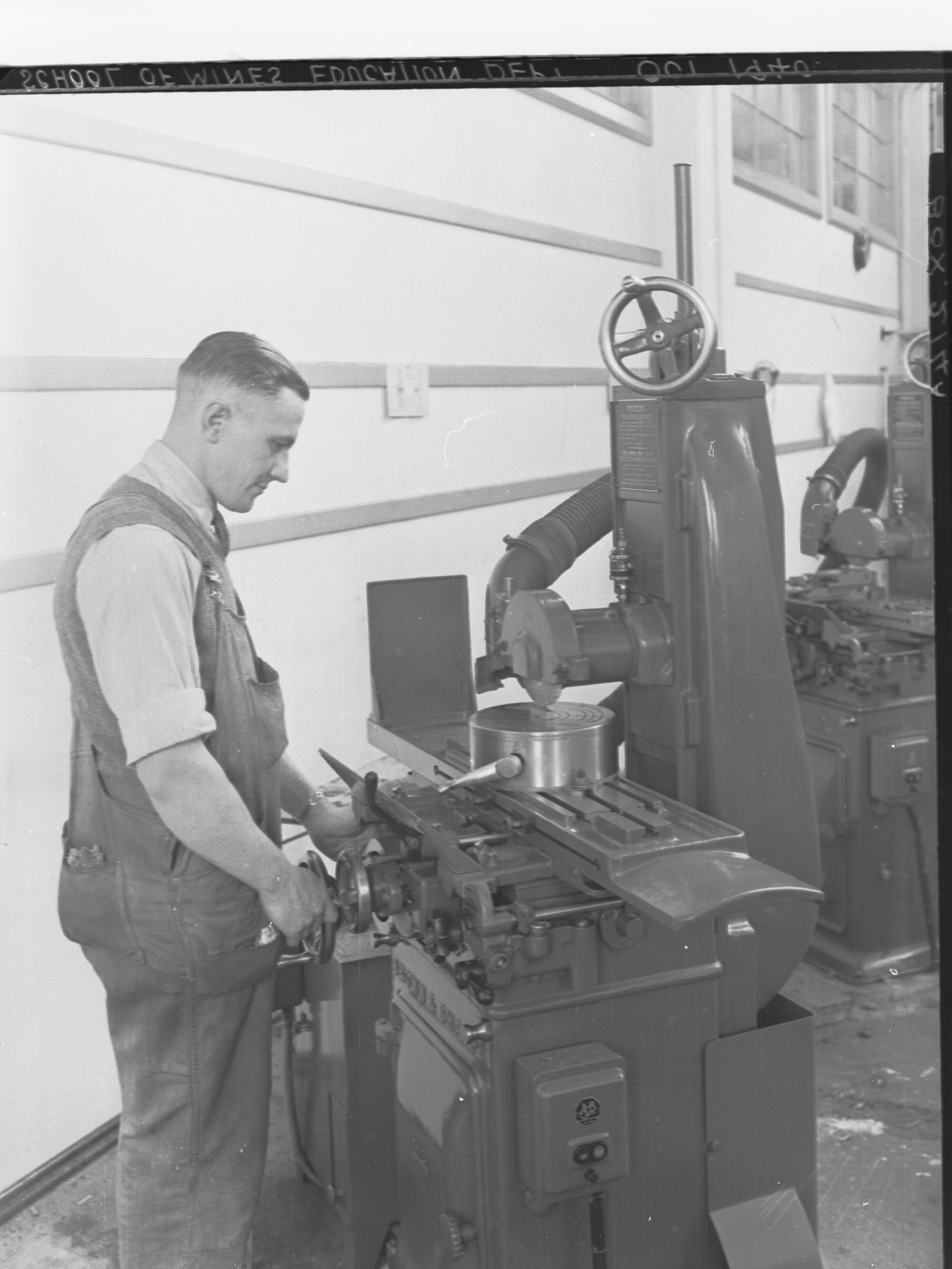 School of Mines Trade School, South Australia,machinery