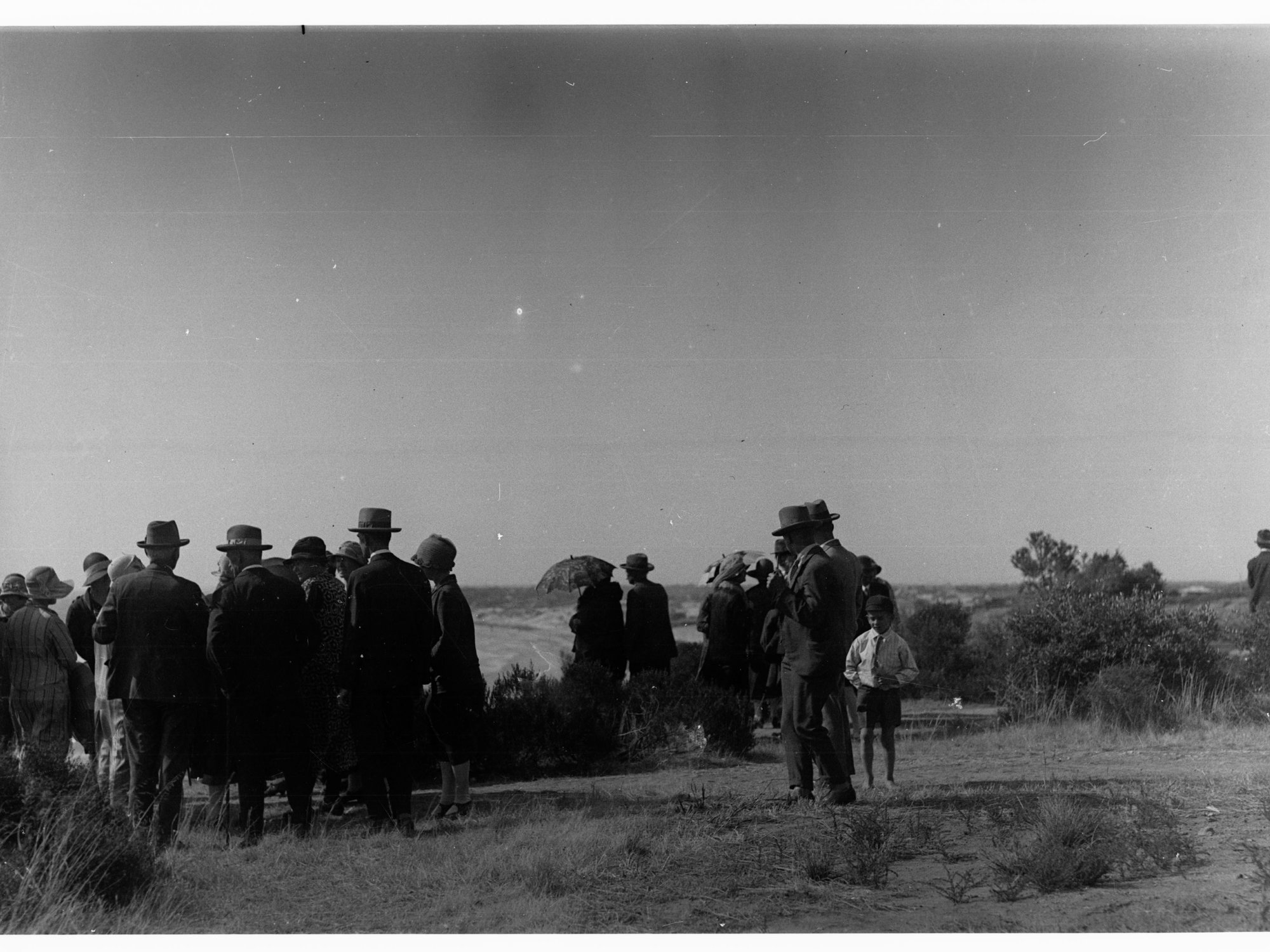 Opening of Kingston Park, Brighton