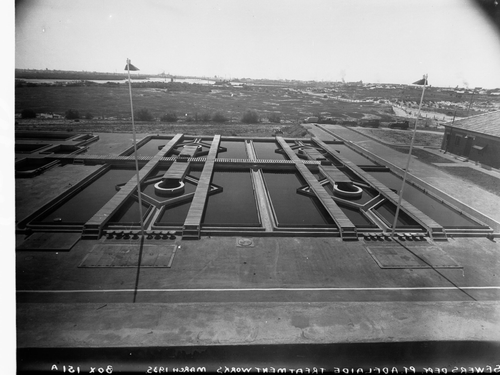 Sewers Department Port Adelaide Treatment Works