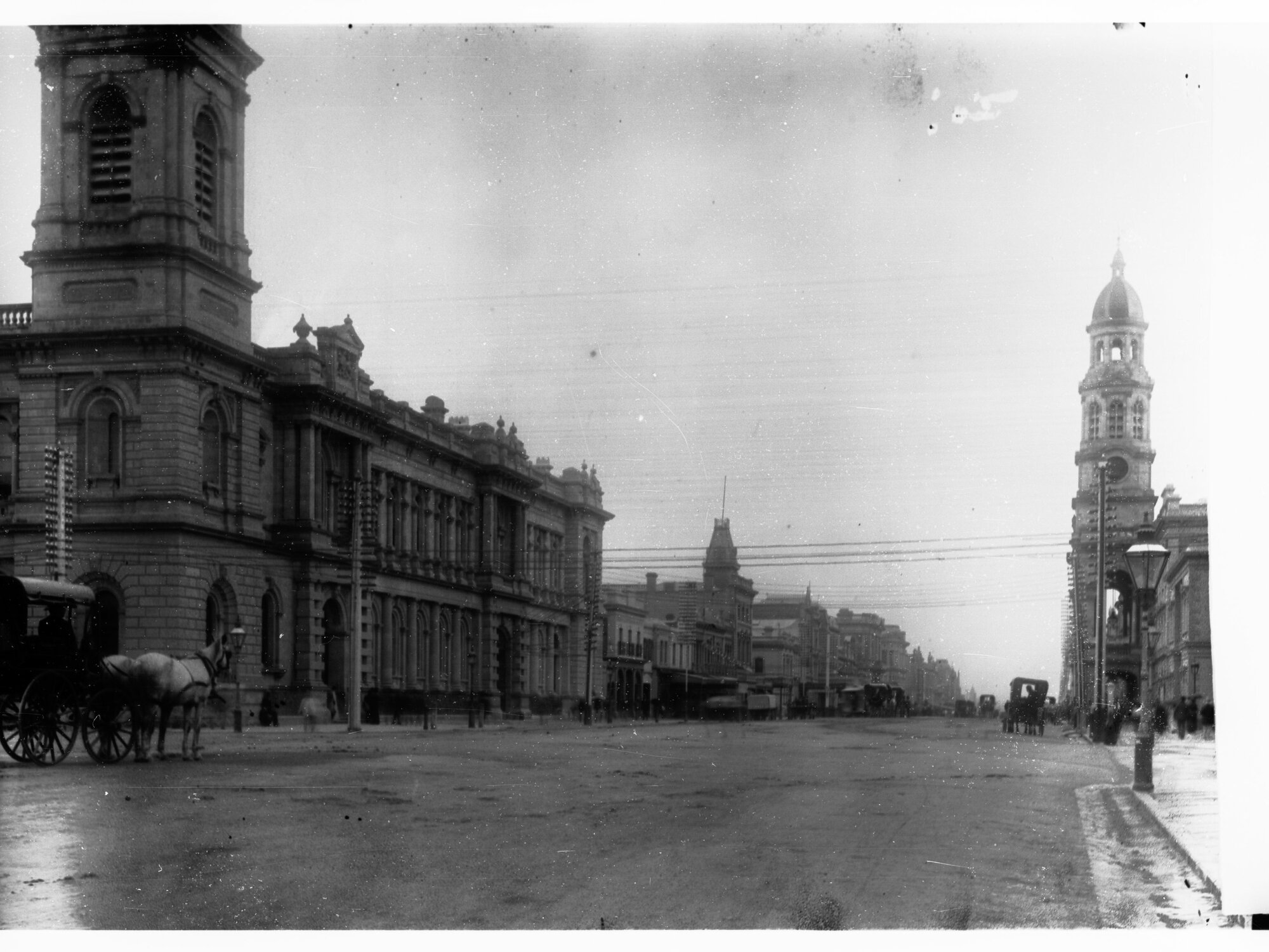 King William Street Looking North