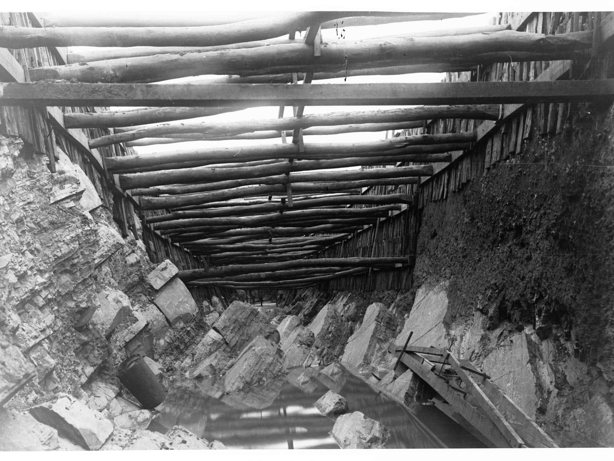 Bundaleer Reservoir Dam Wall