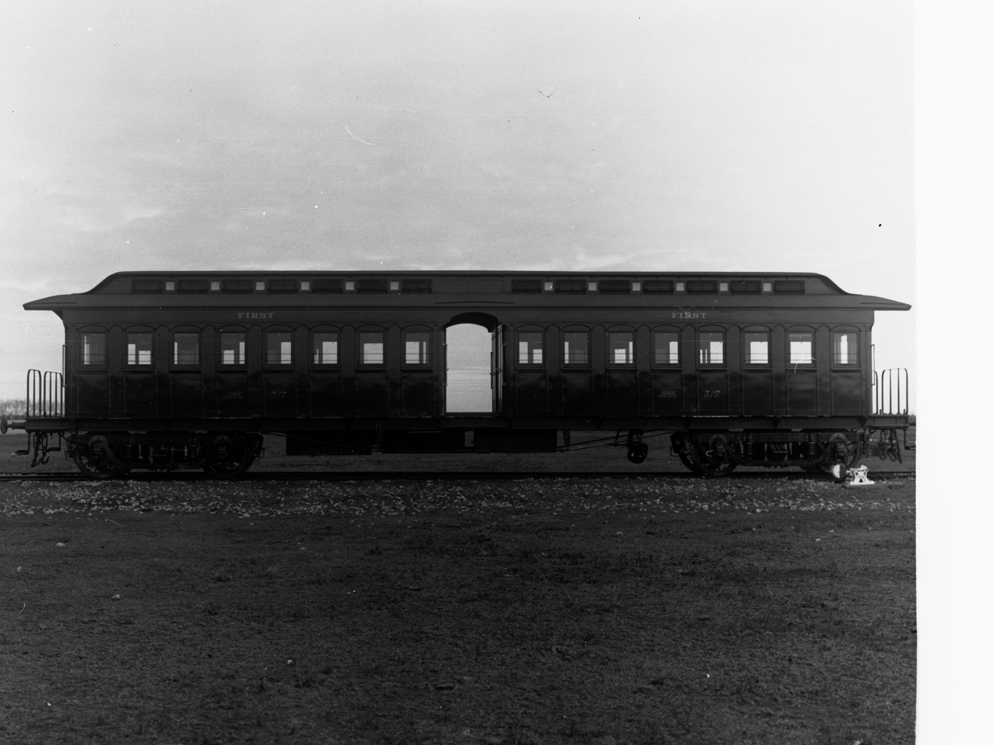 Railway Carriage