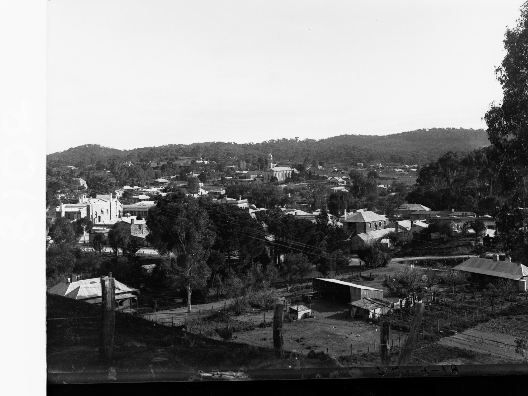 View of Clare Township