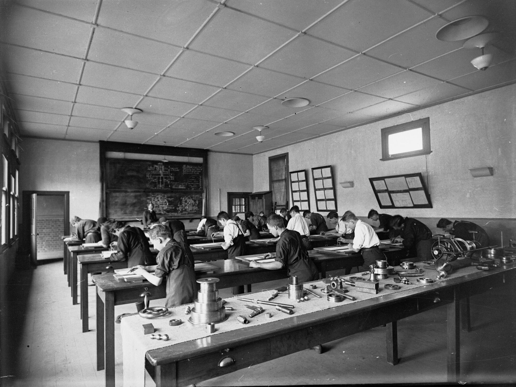 Thebarton Technical School  - Dr Denver's negatives