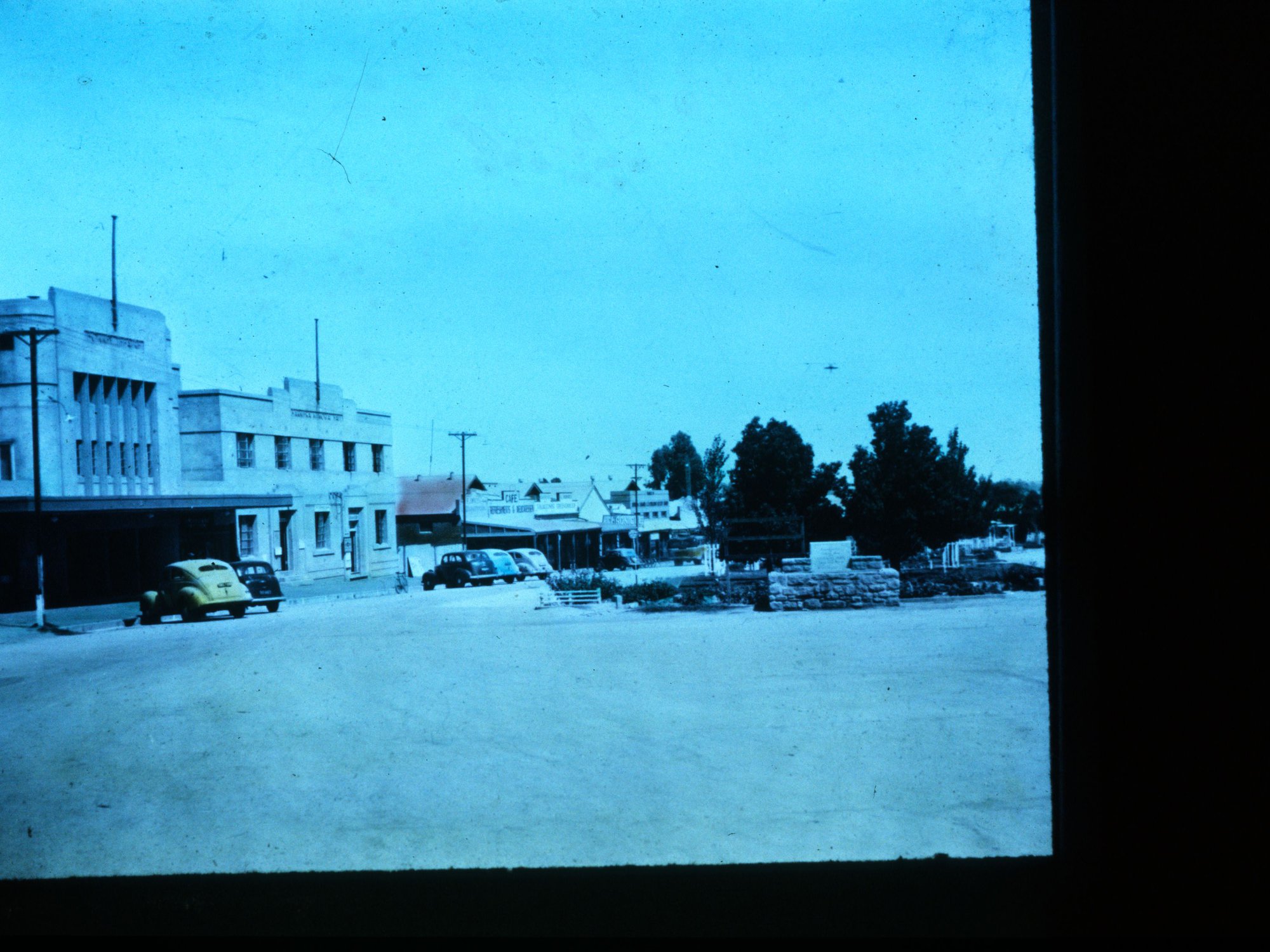 Main Street of Barmera