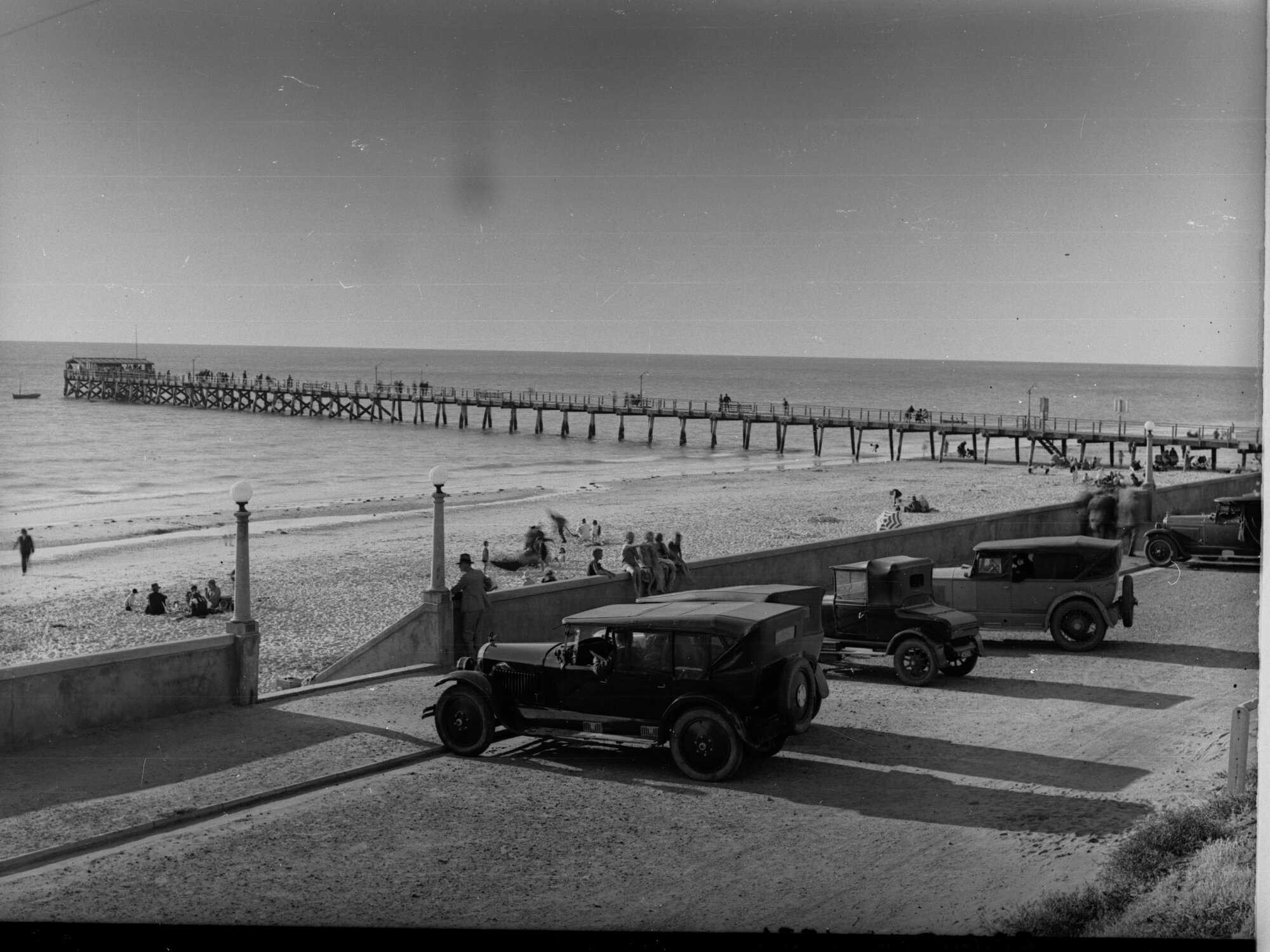 Brighton Beach and Jetty 