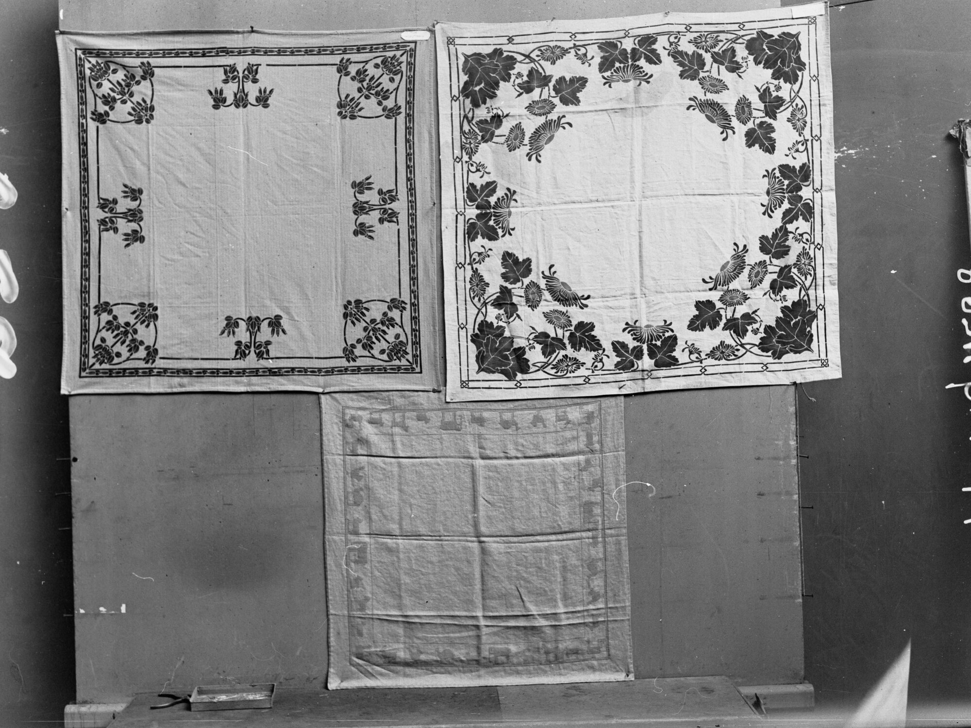 Exhibition of Handicrafts (Kindergarten negatives)