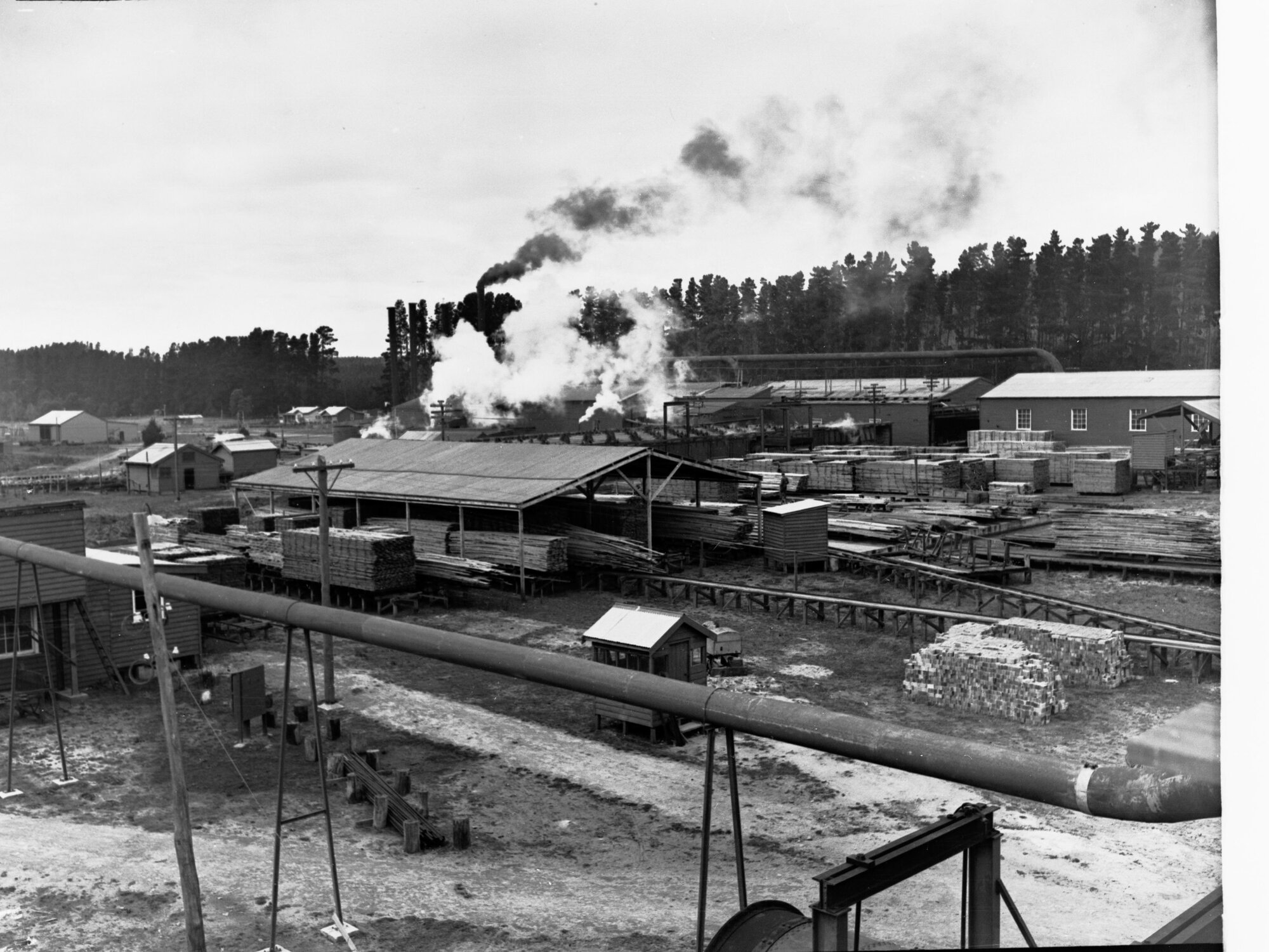 Mount Burr Timber Mill