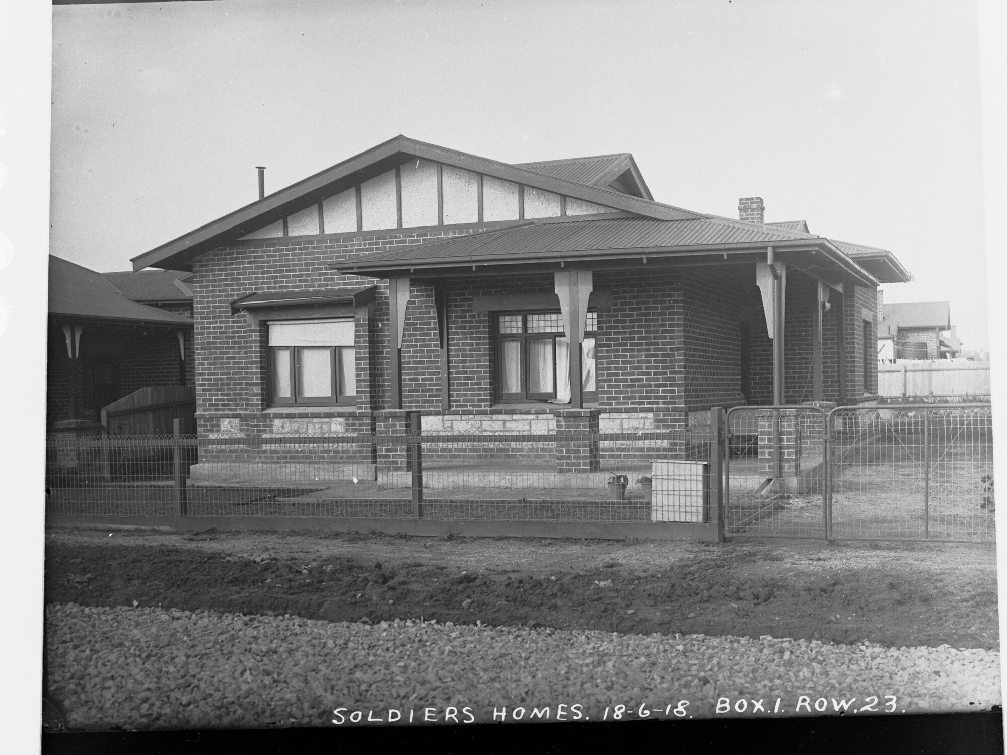 Soldiers' Homes, South Australia, featuring one house