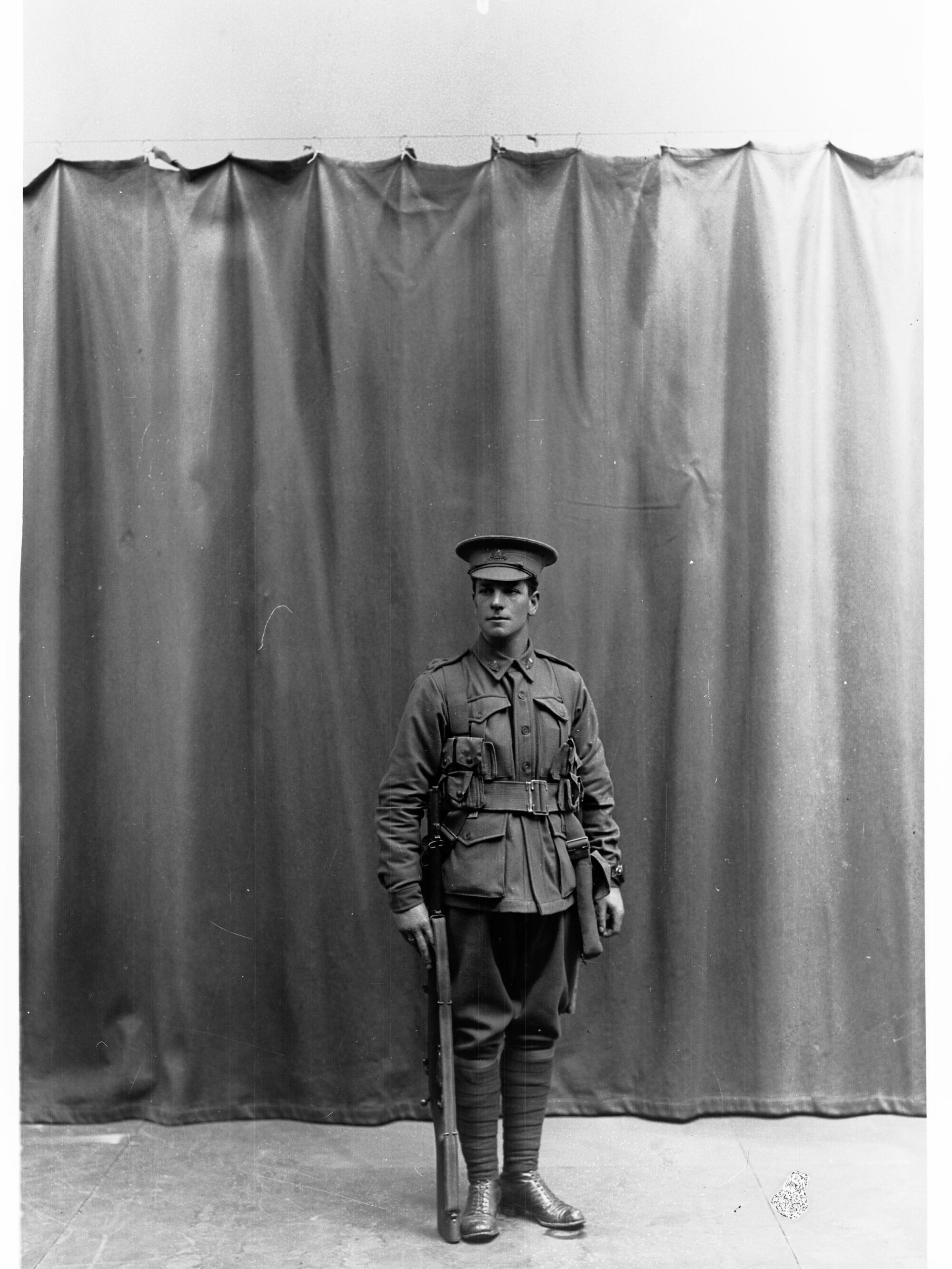 Soldier in Uniform