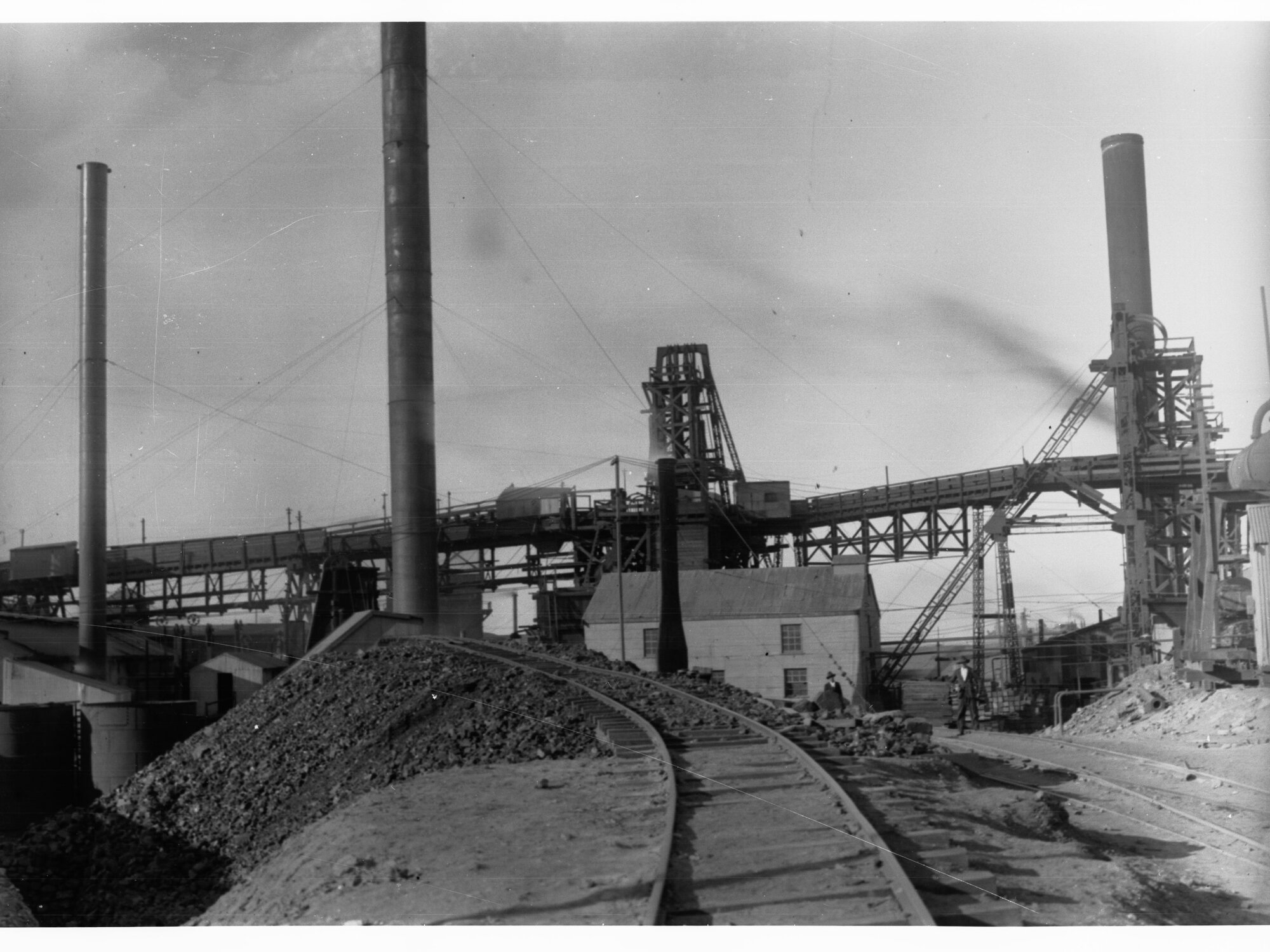 Broken Hill Proprietary Mine Shaft
