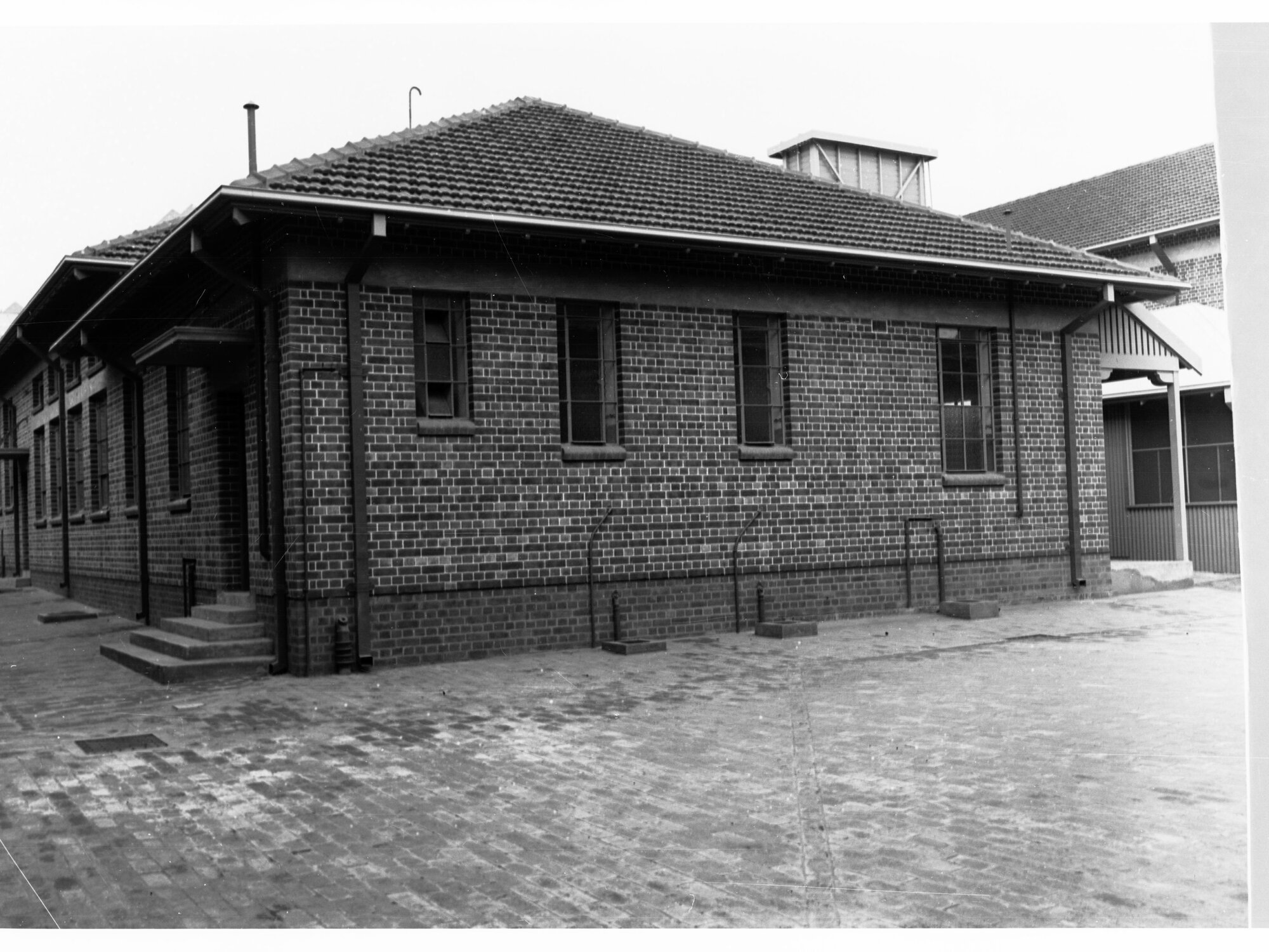 Infectious Diseases Hospital Kitchen Block