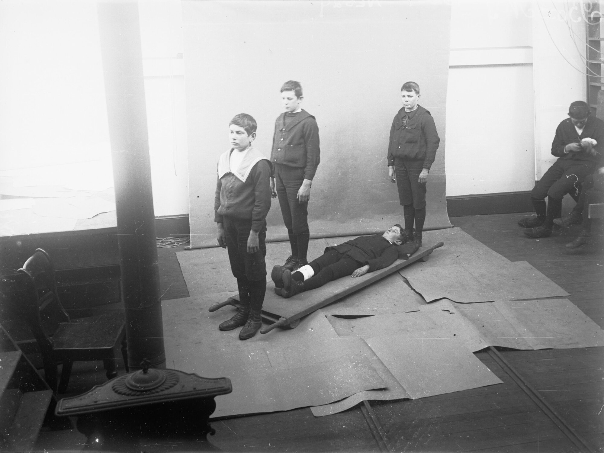 First aid class 