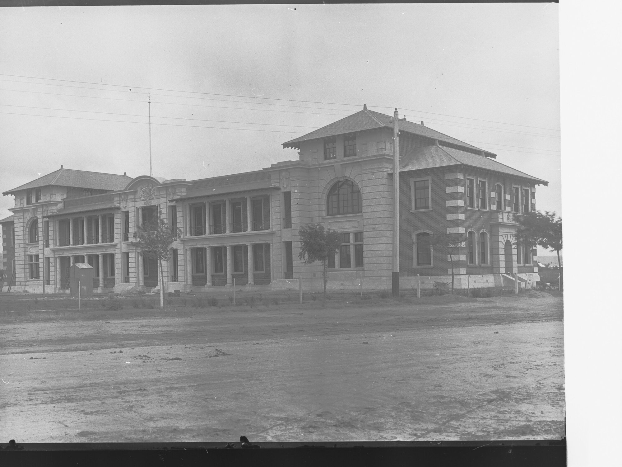 Keswick Military Barracks Headquarters c1915