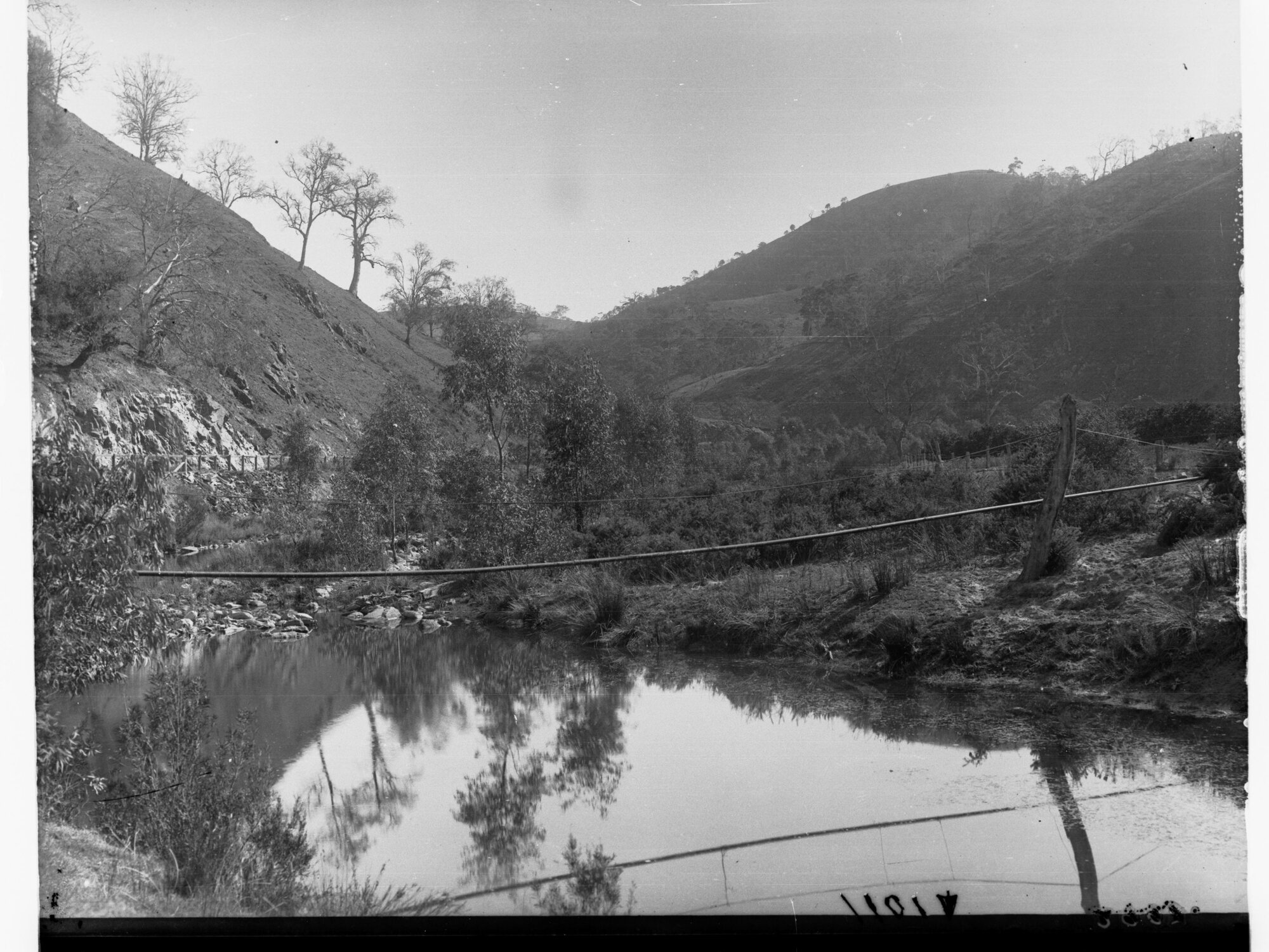 Torrens Gorge Road near Chain of Ponds