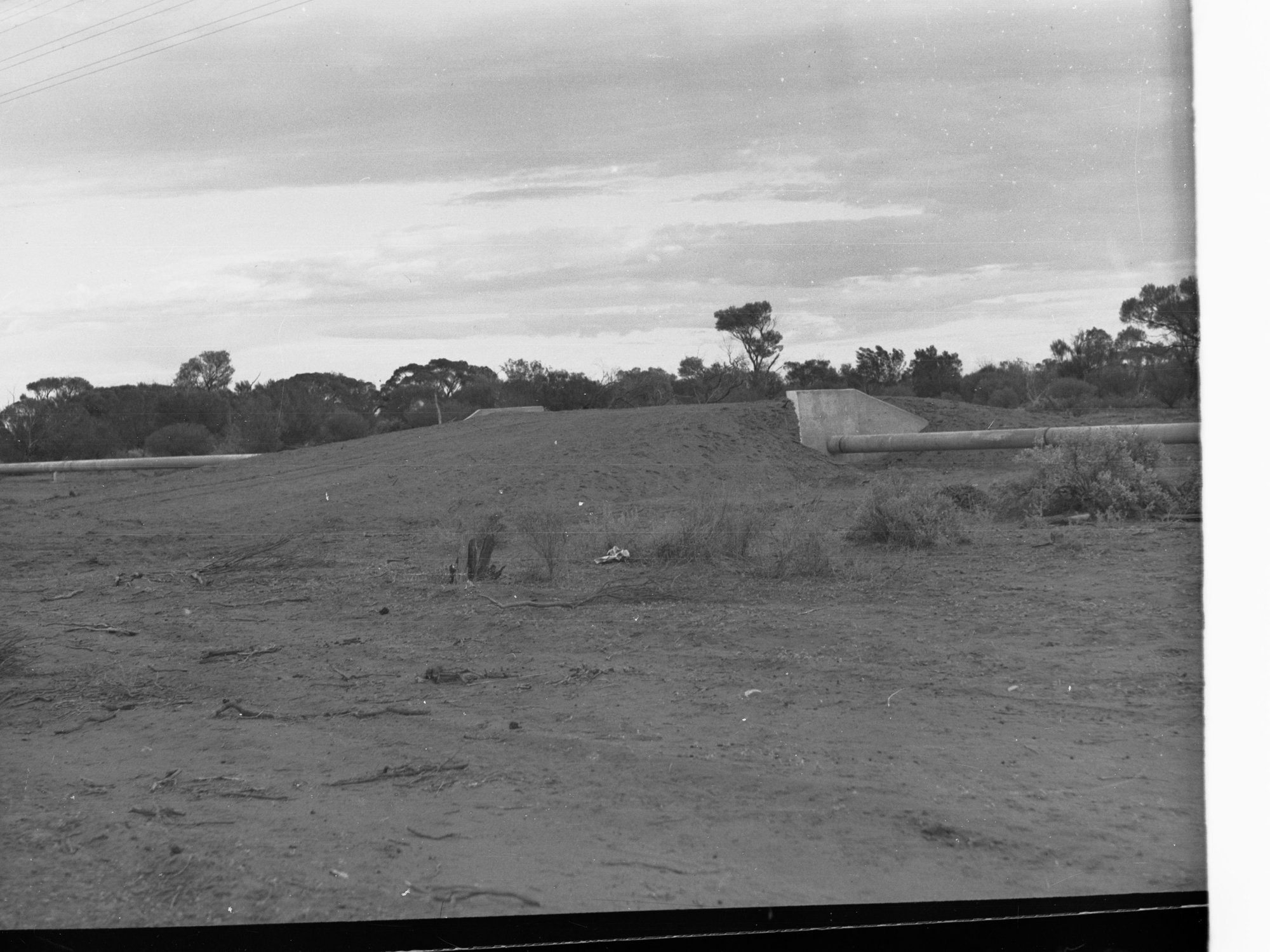 Pipe at Occupation Crossing, South Australia