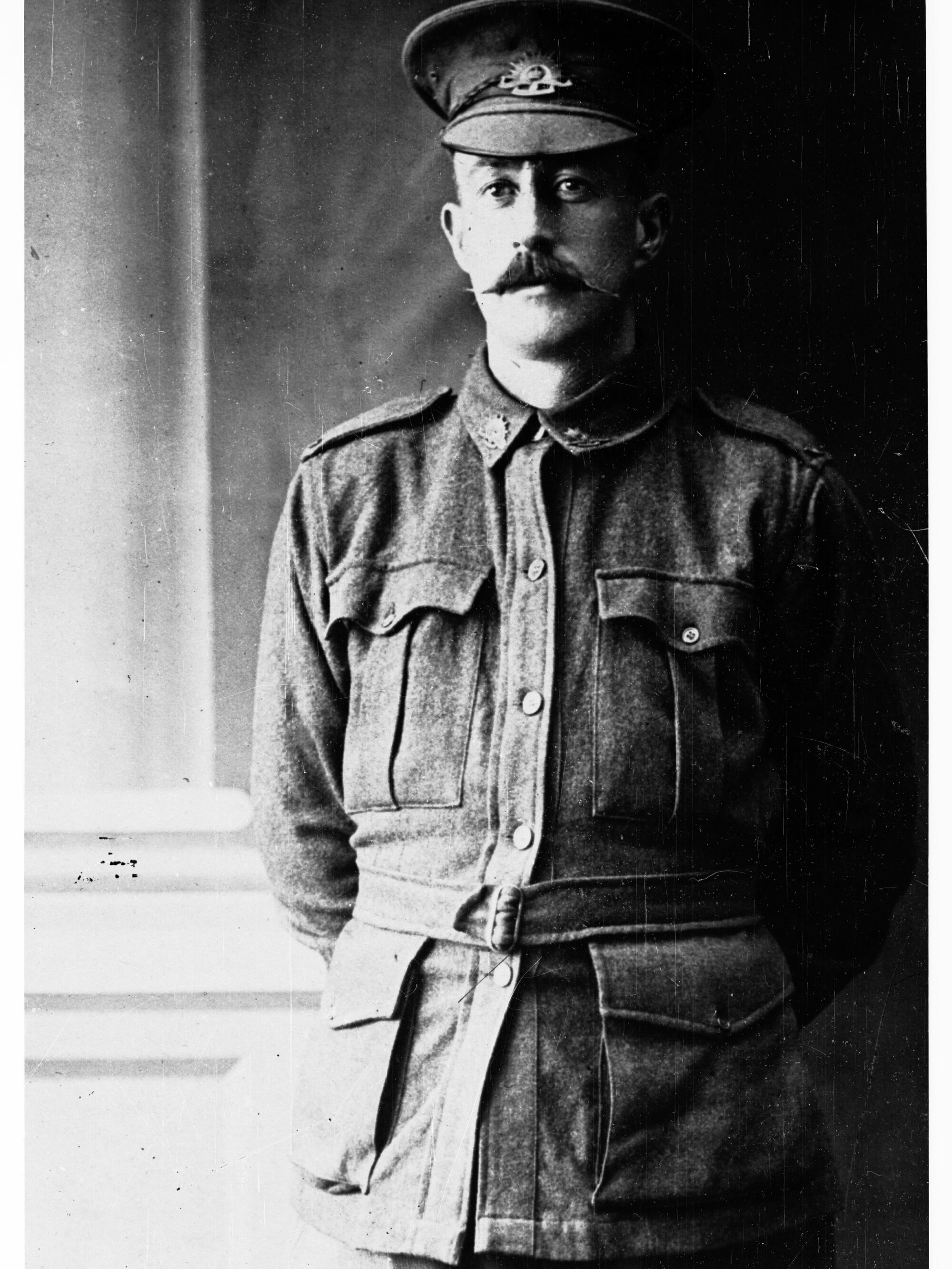 Portrait of Soldier 
