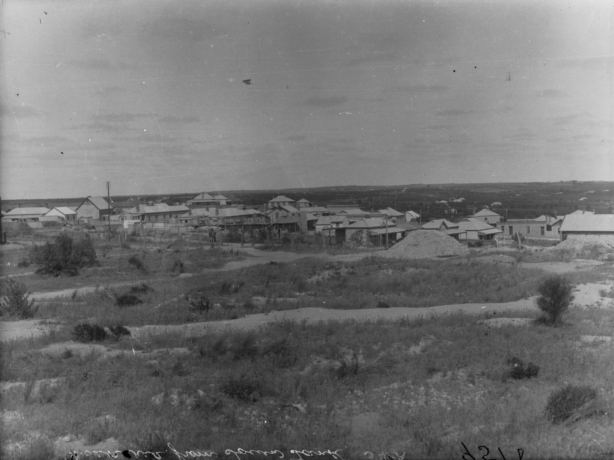Waikerie from town tank