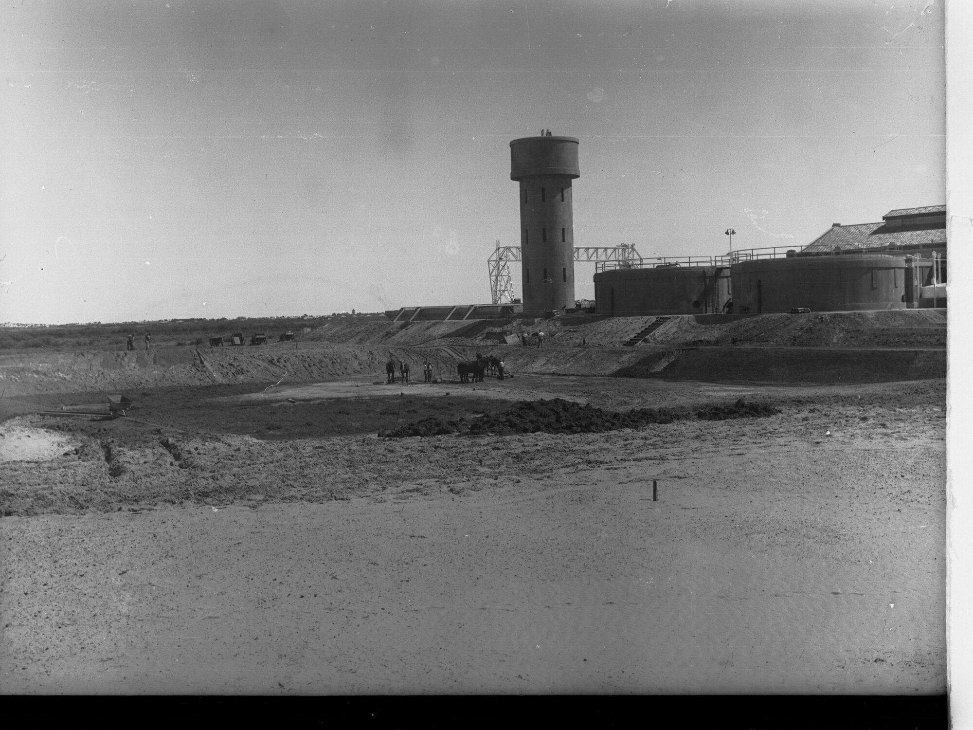 Sewers Department Port Adelaide Treatment Works