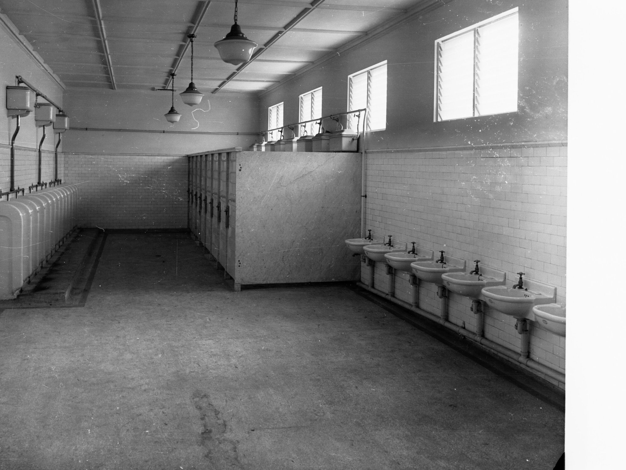 Gentlemens Lavatories Adelaide Railway Station