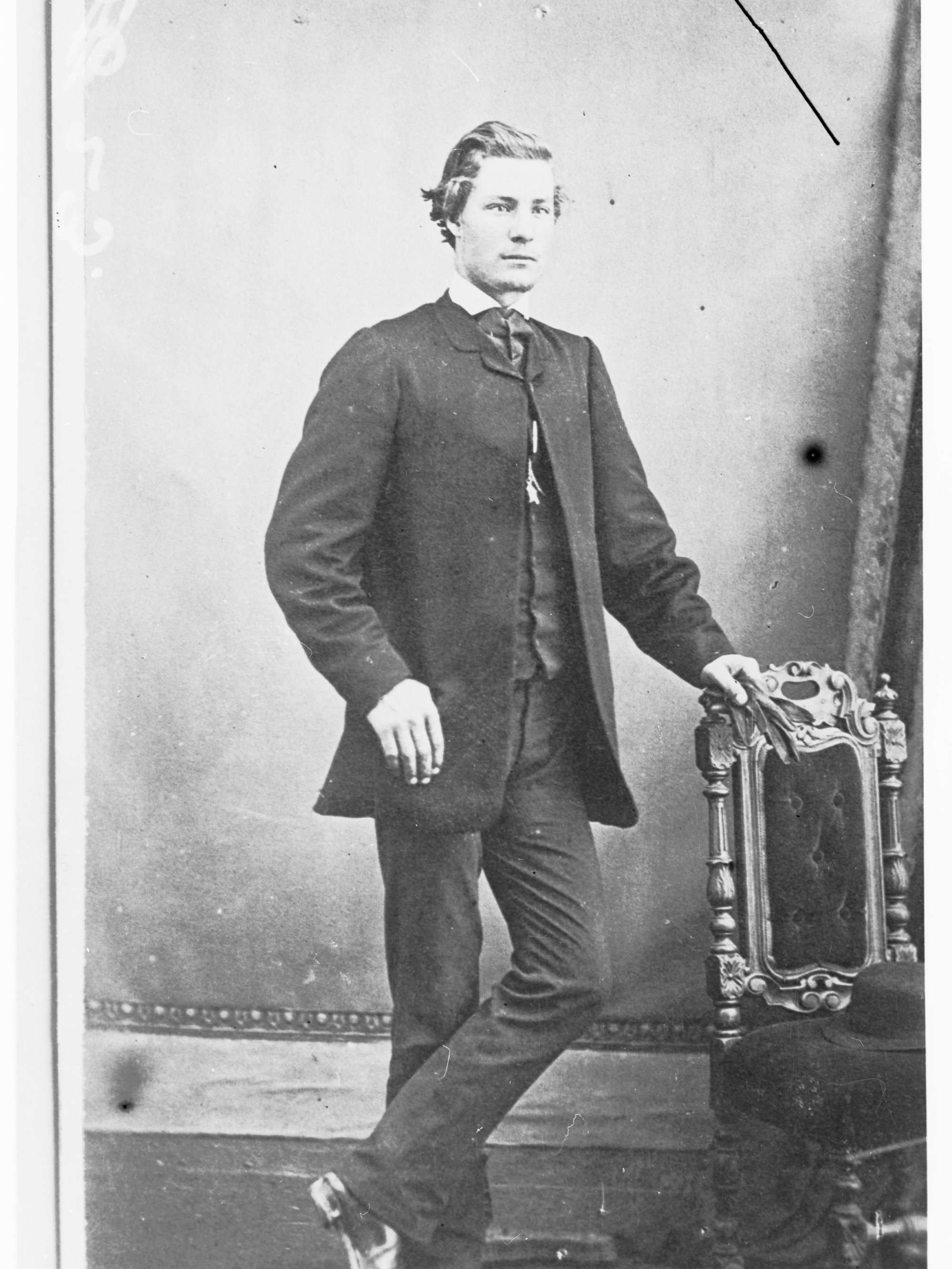 Portrait of Joseph K Bishop