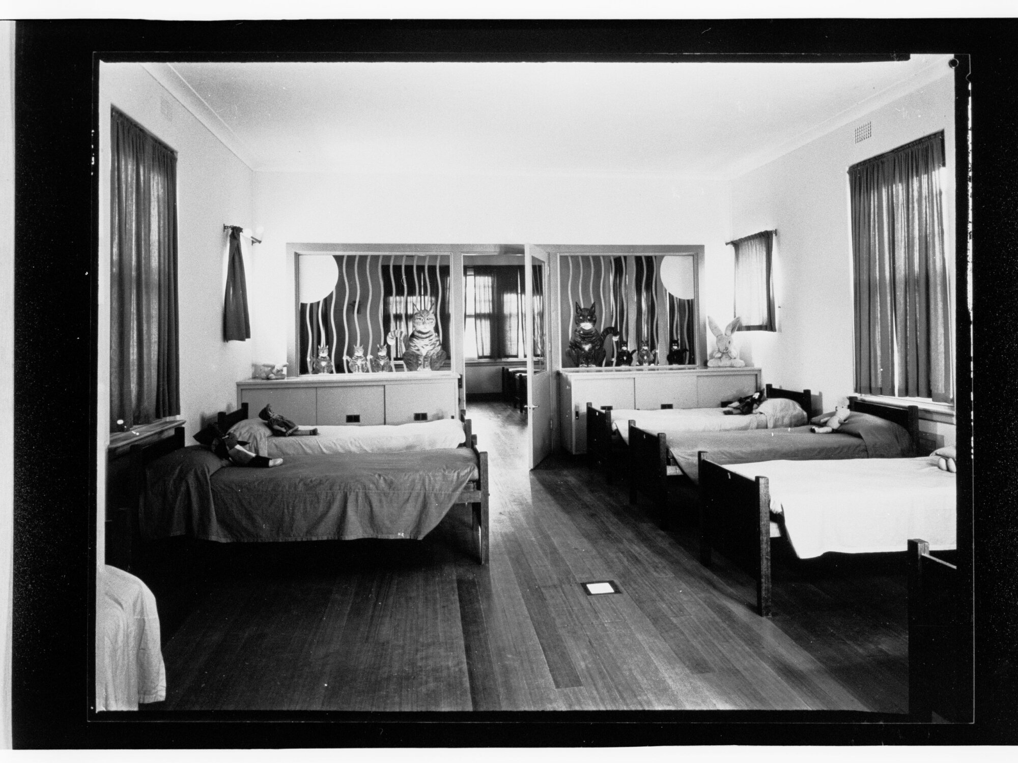 Chidlren's Welfare Department - young children's bedroom