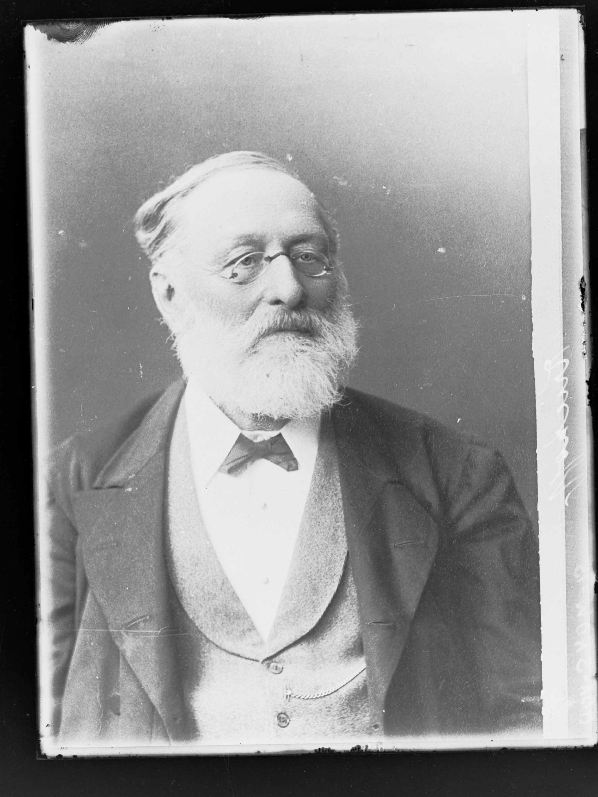 Krichauff Friedrich Eduard H W 1824-1904 , farmer, politician near Mt Barker