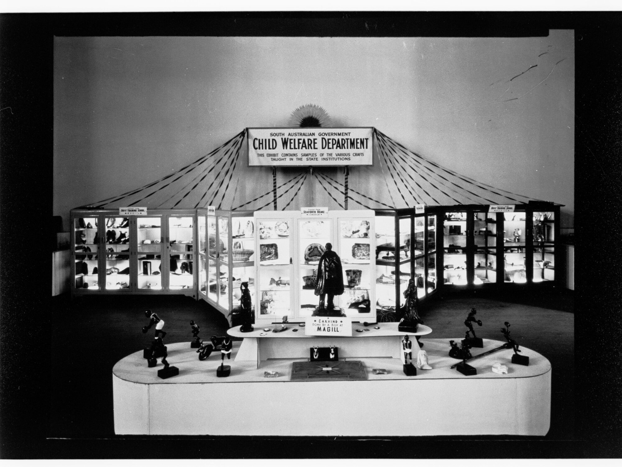 Child Welfare Department - exhibition stand