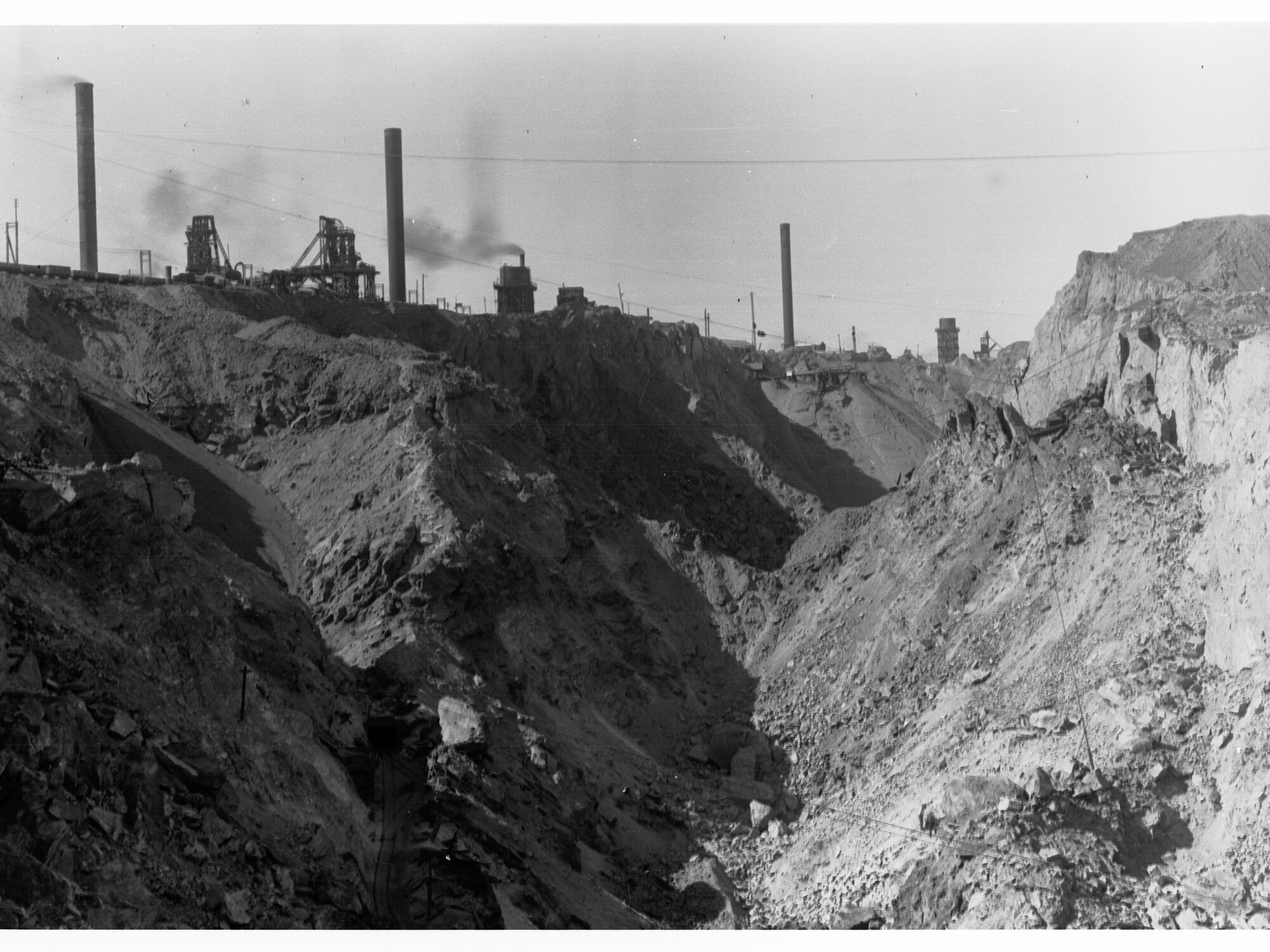 Mine at Broken Hill