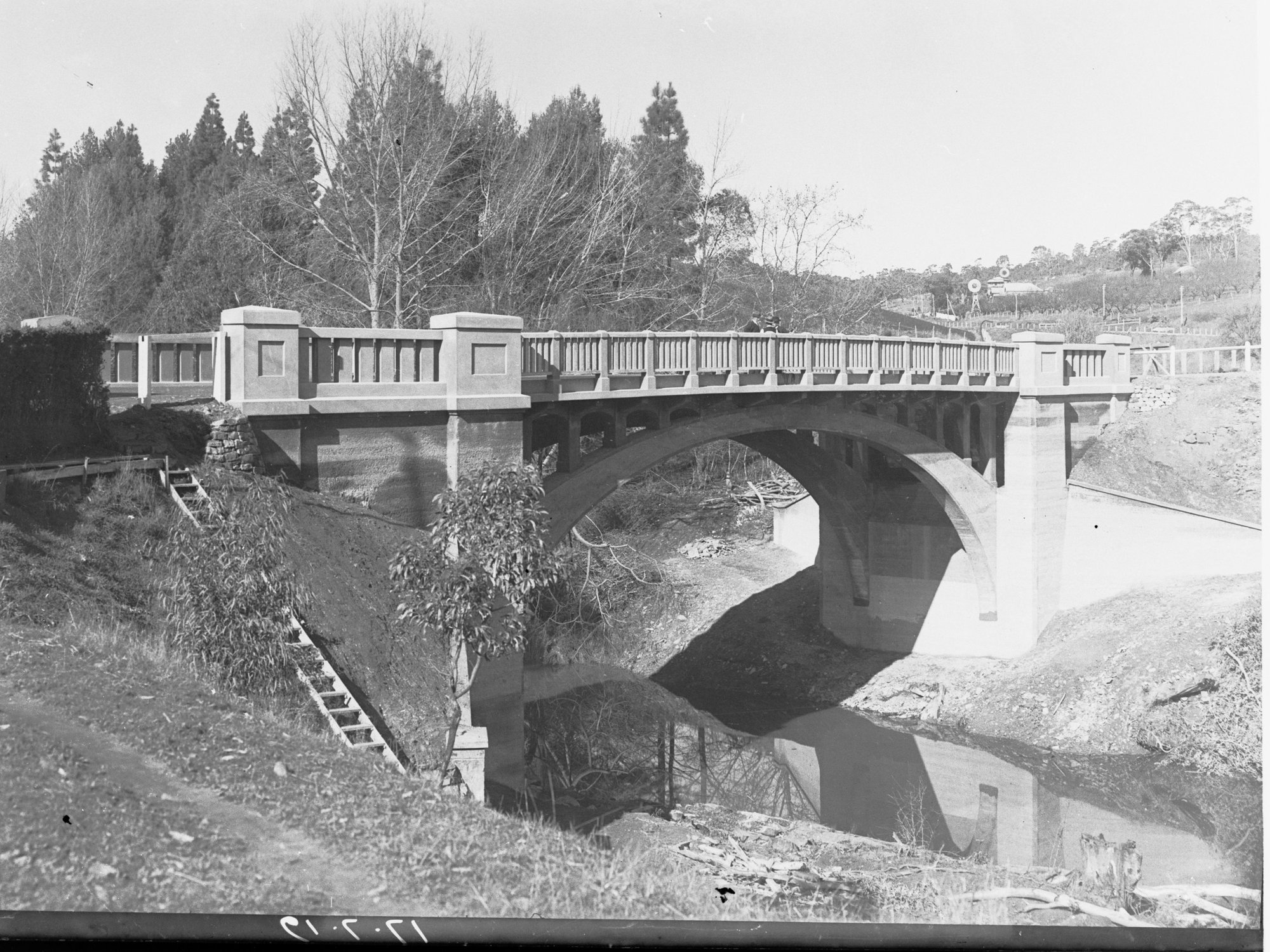 Clarendon Bridge opening ceremony