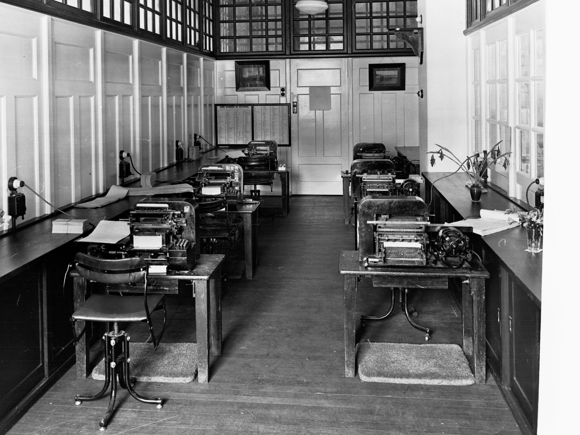 Statistical Room Adelaide Railway Station | History Trust