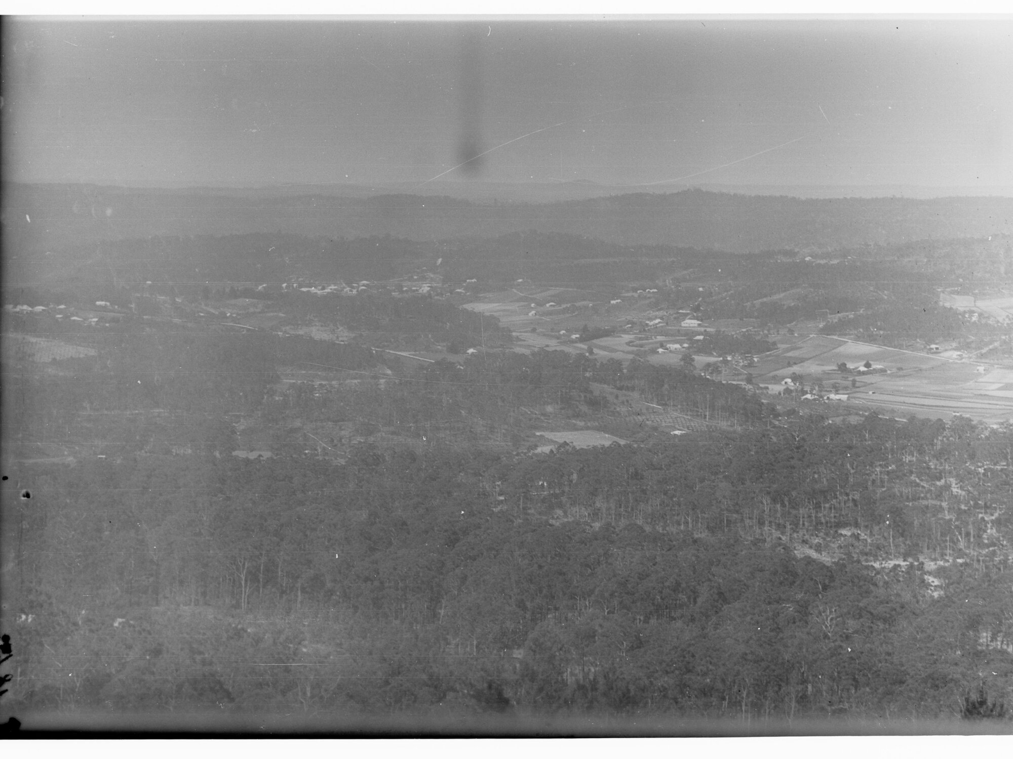 Panoramic View of Mount Lofty