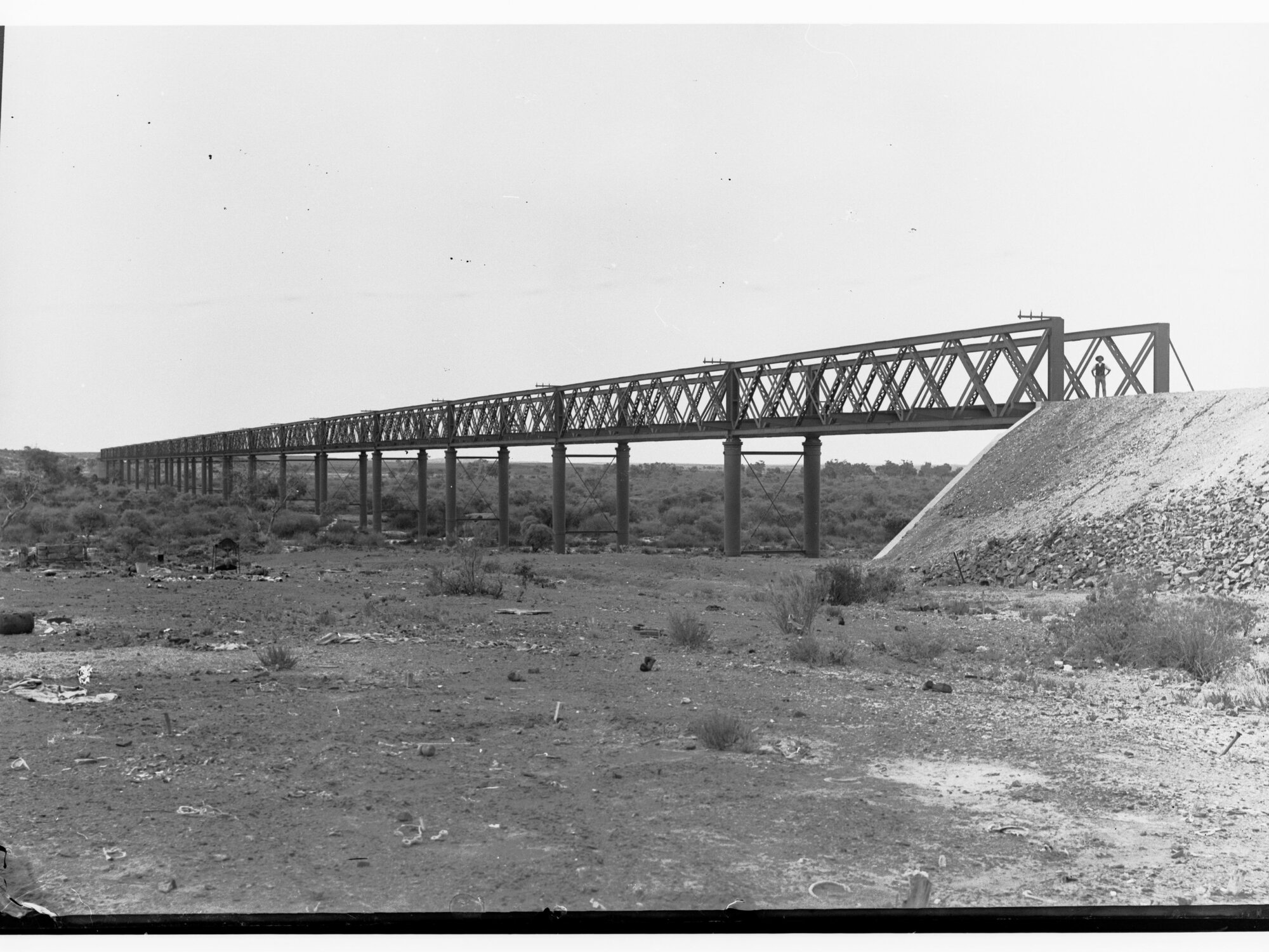 Algebuckina Railway Bridge