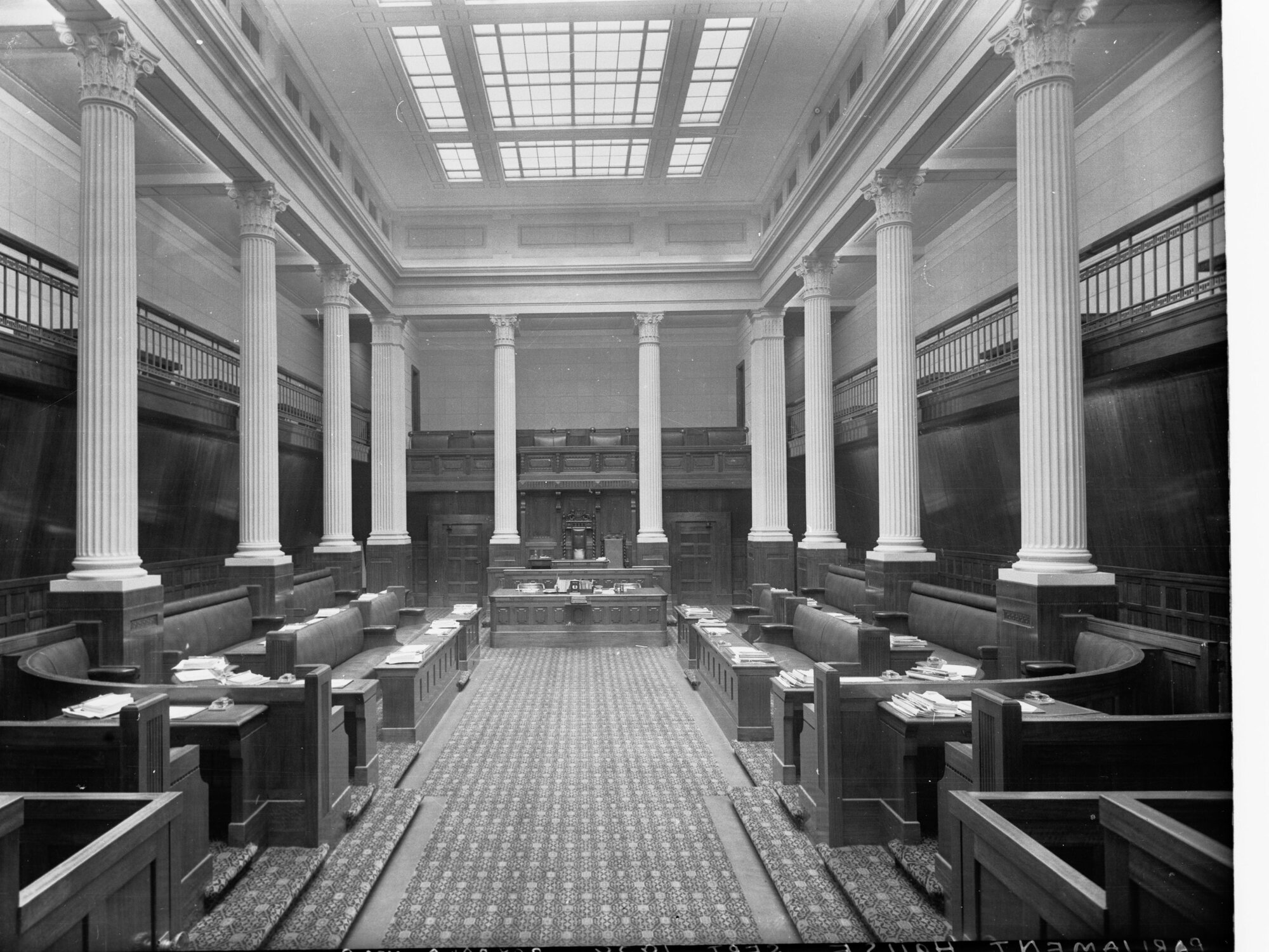 Interior of Parliament House