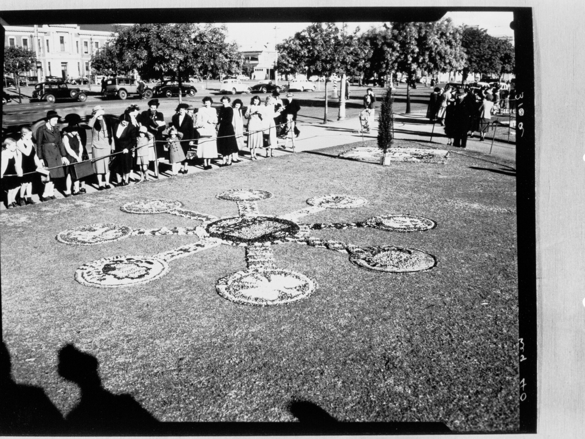 National Flower Day Festival held in Adelaide on the 21st September 1949