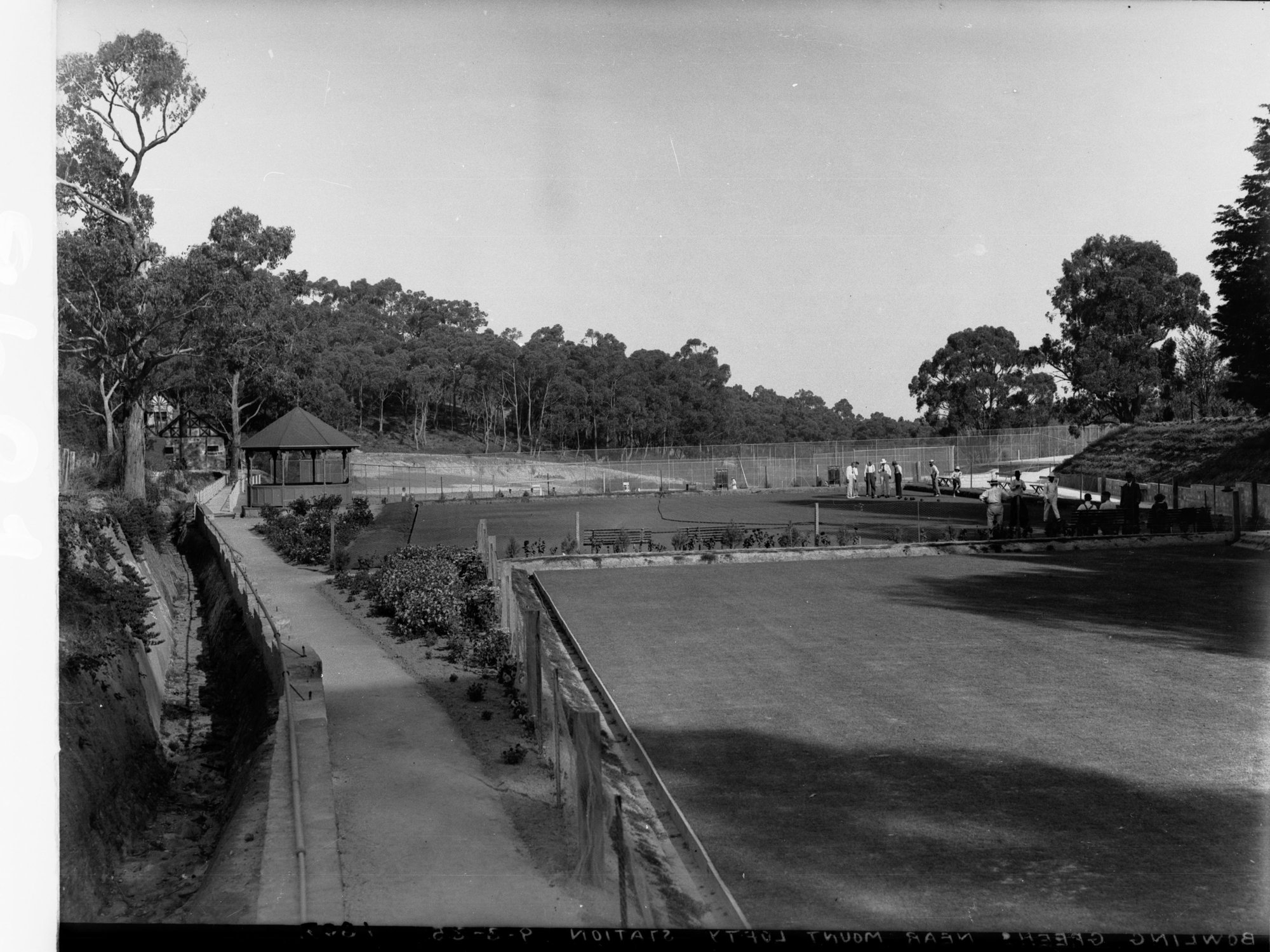 Bowling Greens at Mount Lofty