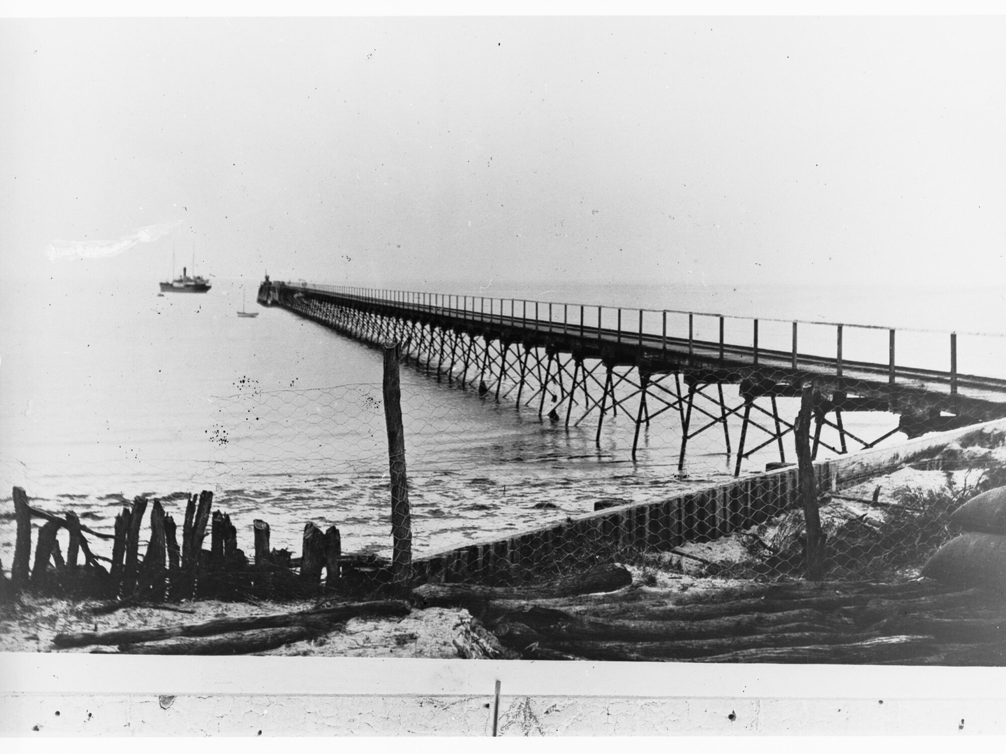 Murat Bay Jetty, c. 1905