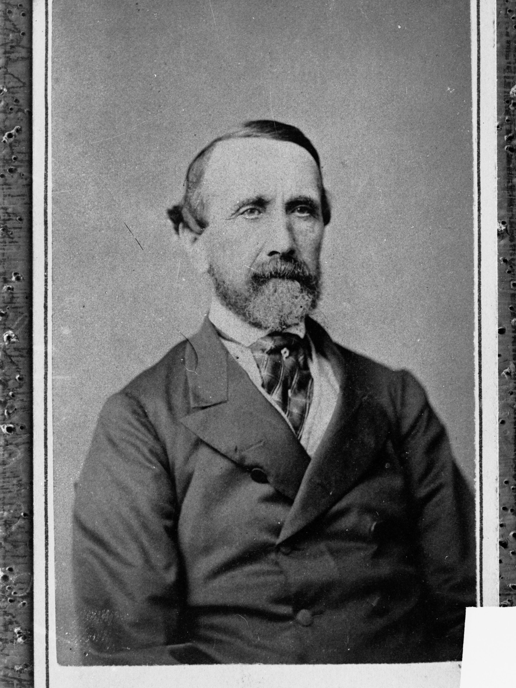 John Bristow Hughes of Bundaleer,  portrait