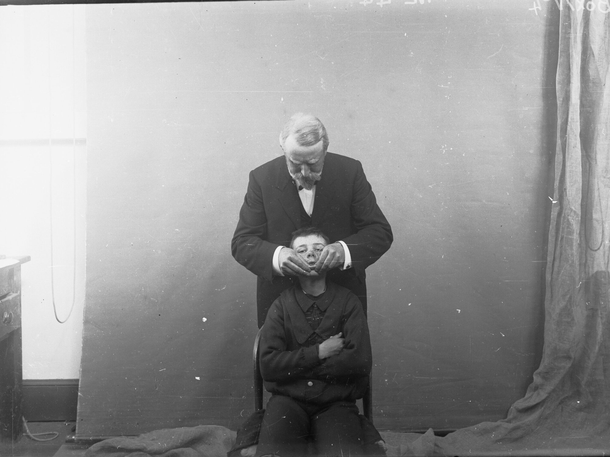 First Aid class showing Dr Rogers: class conducted by Dr Rogers