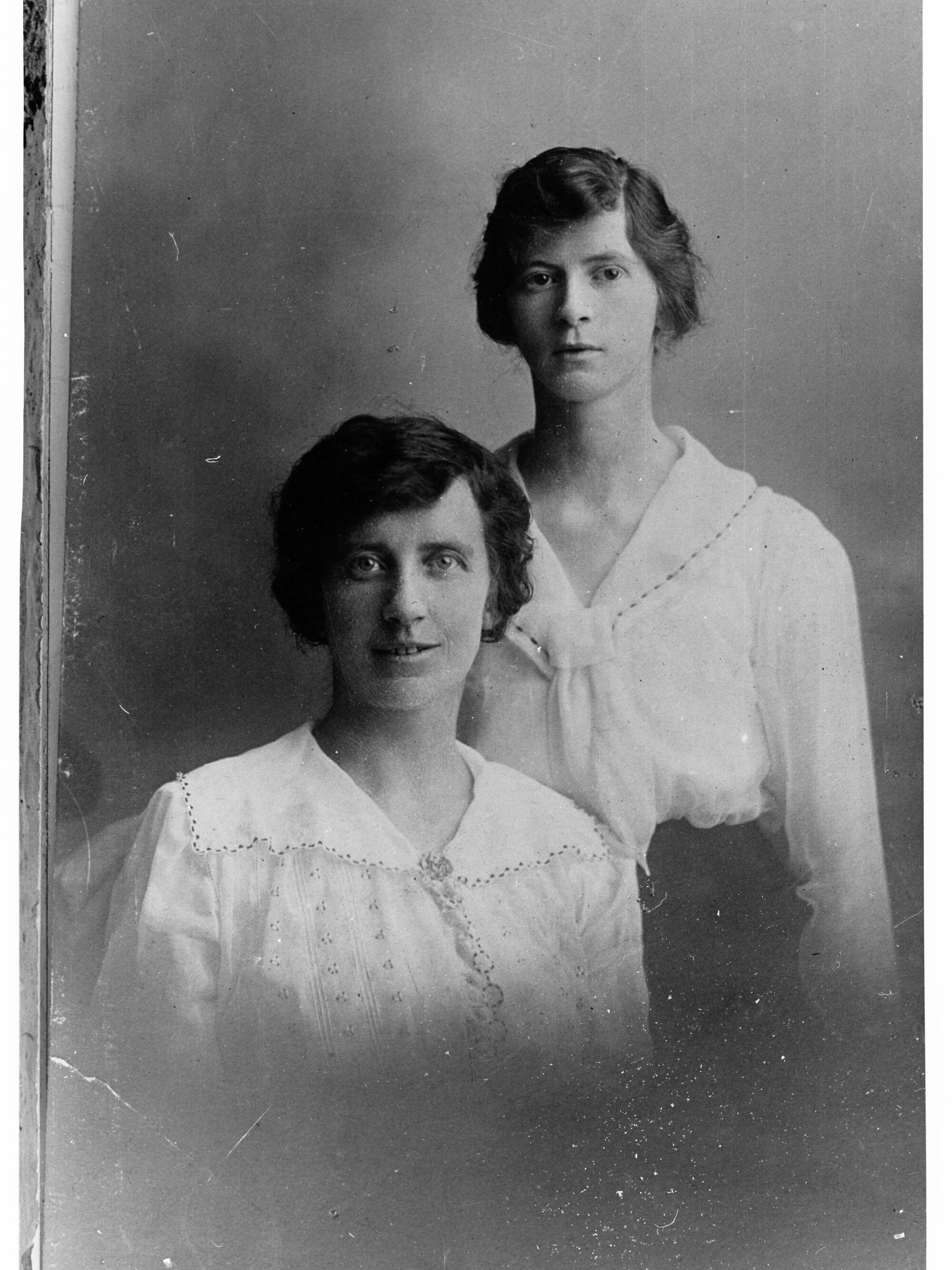 Portrait of Two Women
