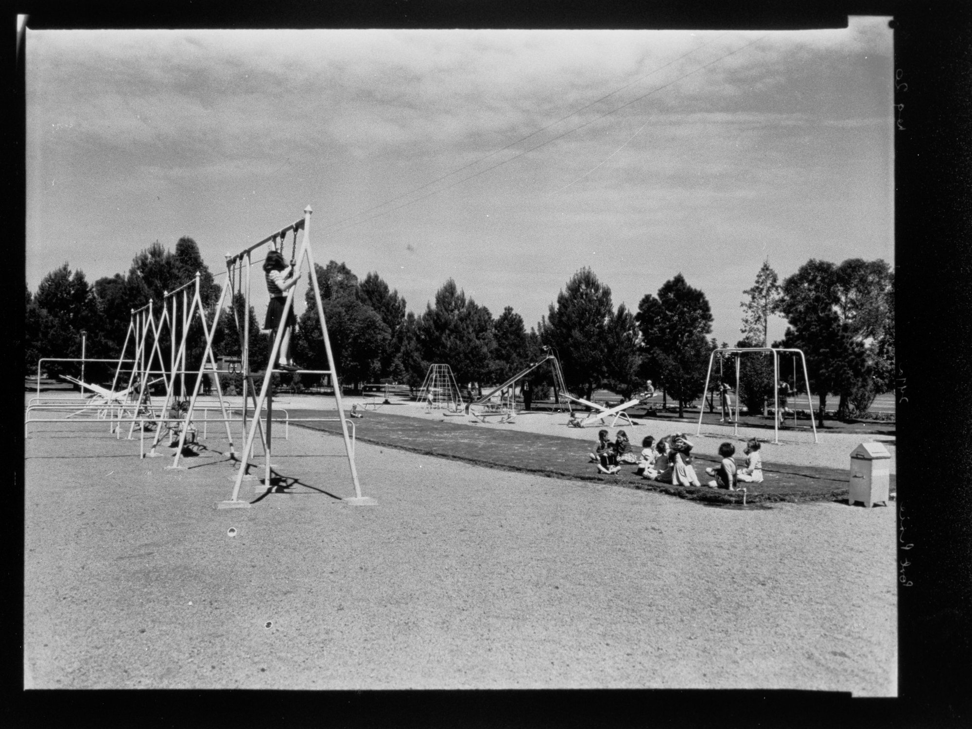 Port Pirie - children's playground, probably Risdon Park