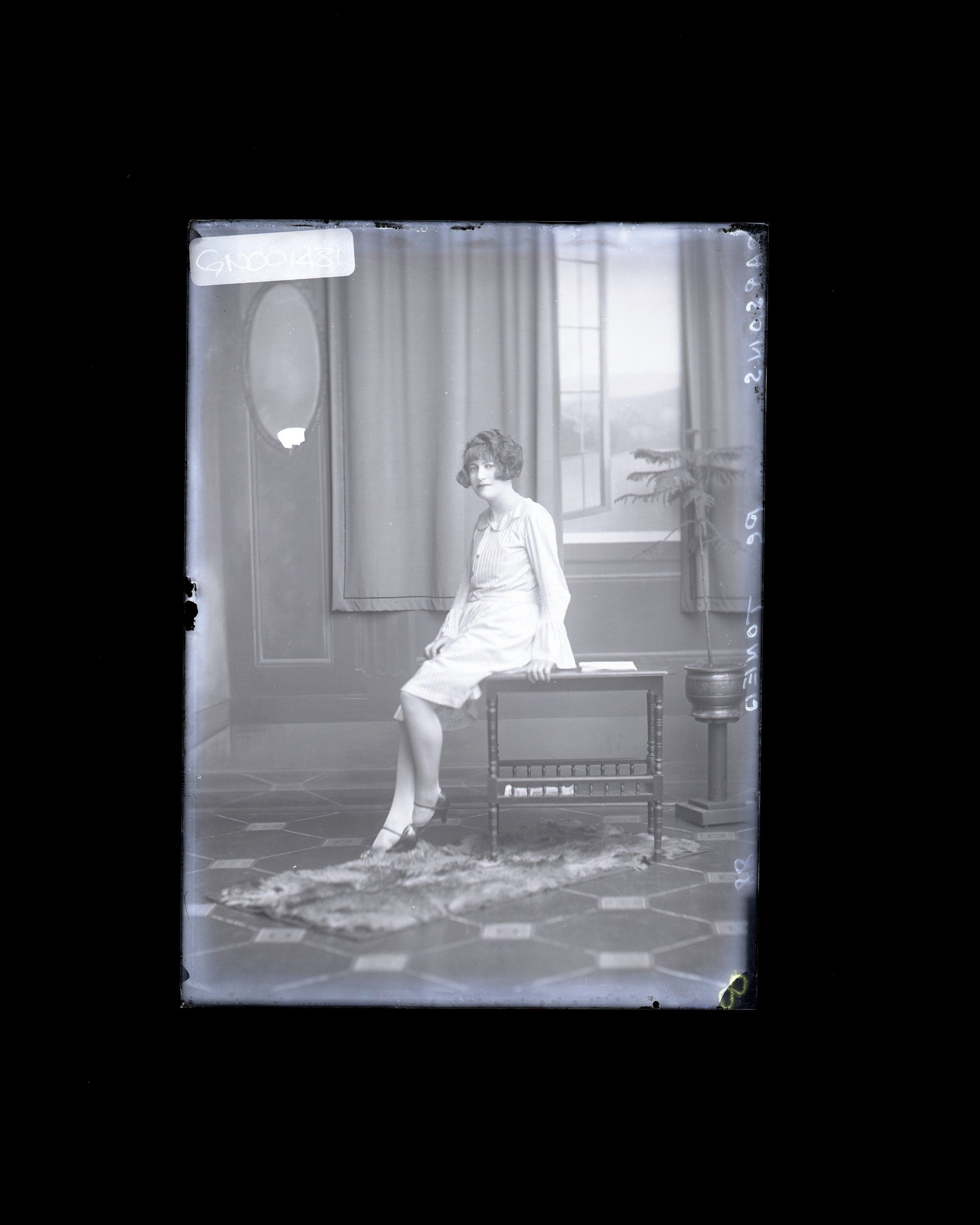 Woman - Parsons