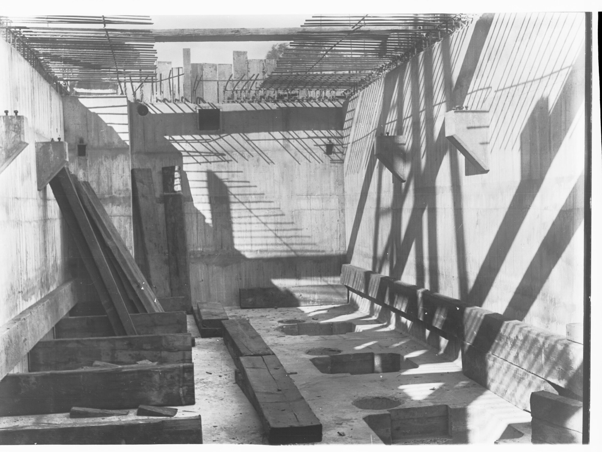 Sewers Department, Somerton Pumping Station