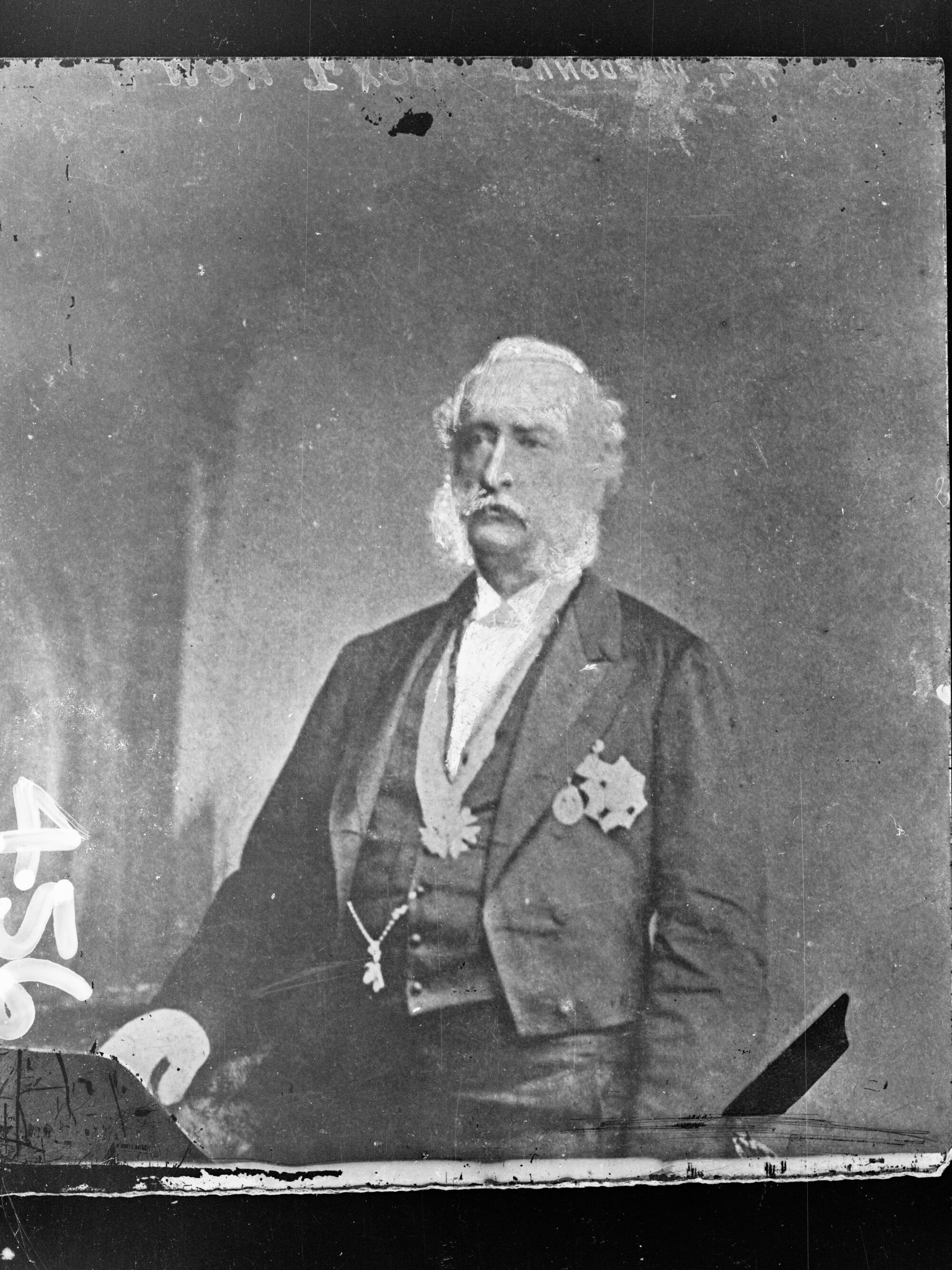 Portrait of Sir Robert Graves MacDonnell, Governor