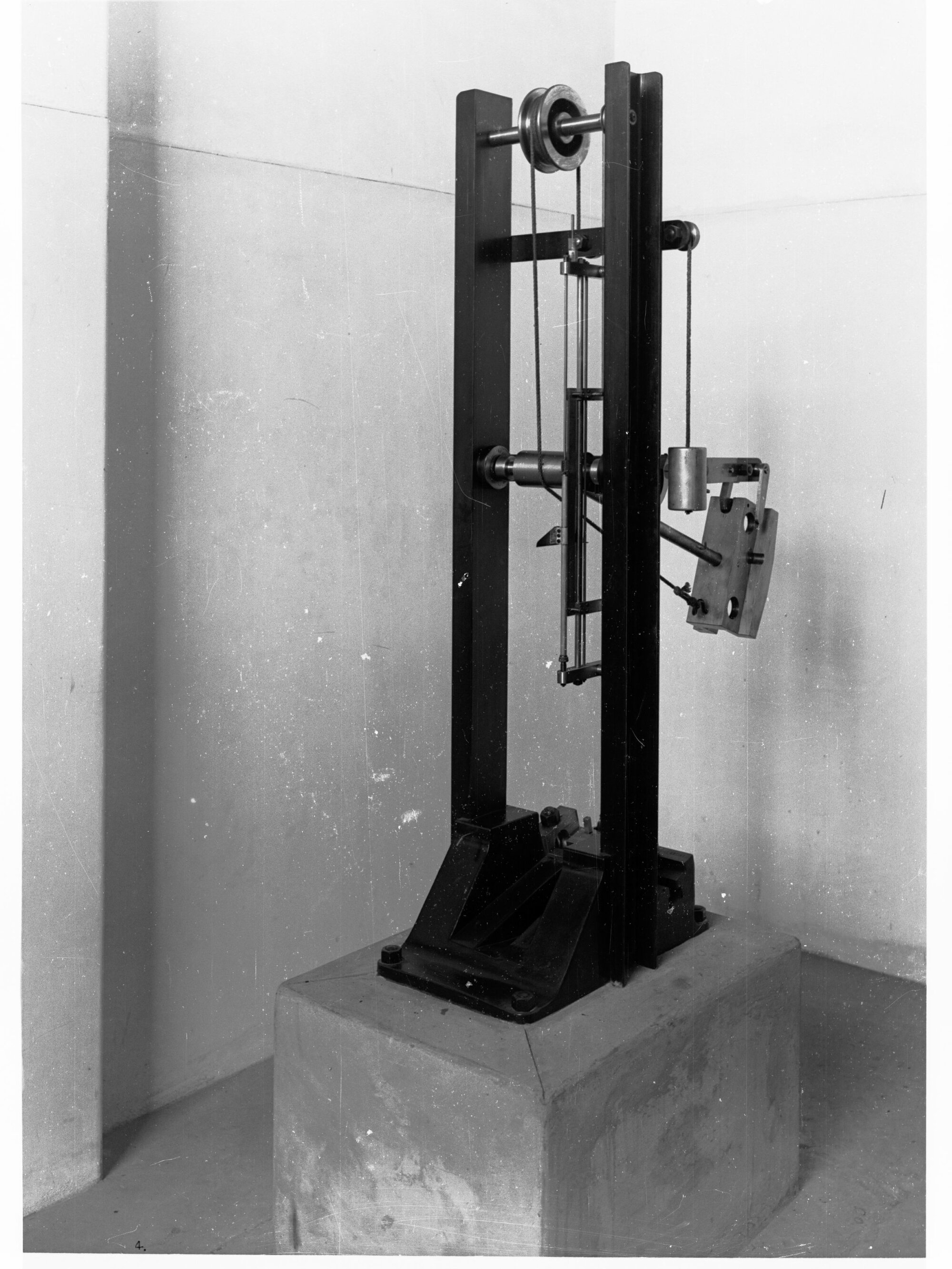 Machine at Islington Railway Workshops