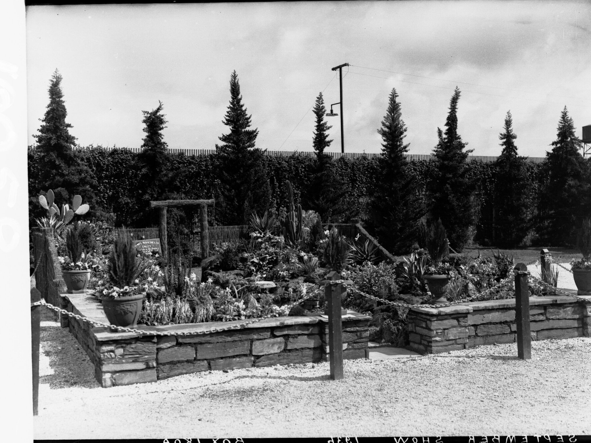 Royal Adelaide show garden display